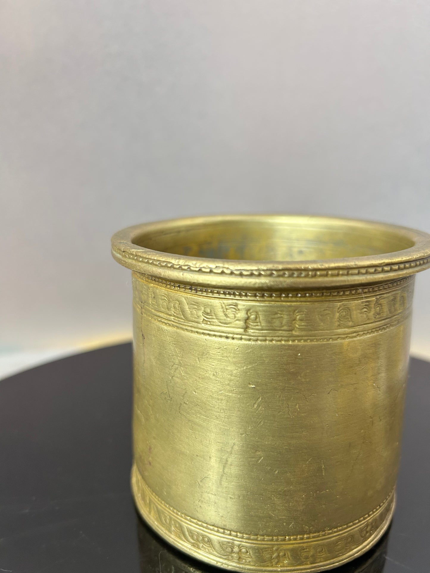 Vintage bronze made panchapathre