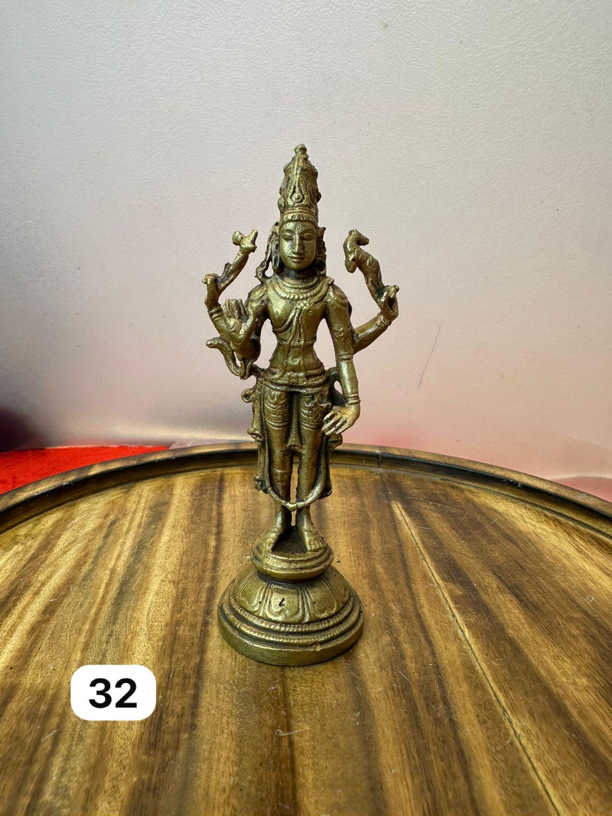 Shiva - Prasiddh Idols Presents Panchaloha Idol If Museum Replica