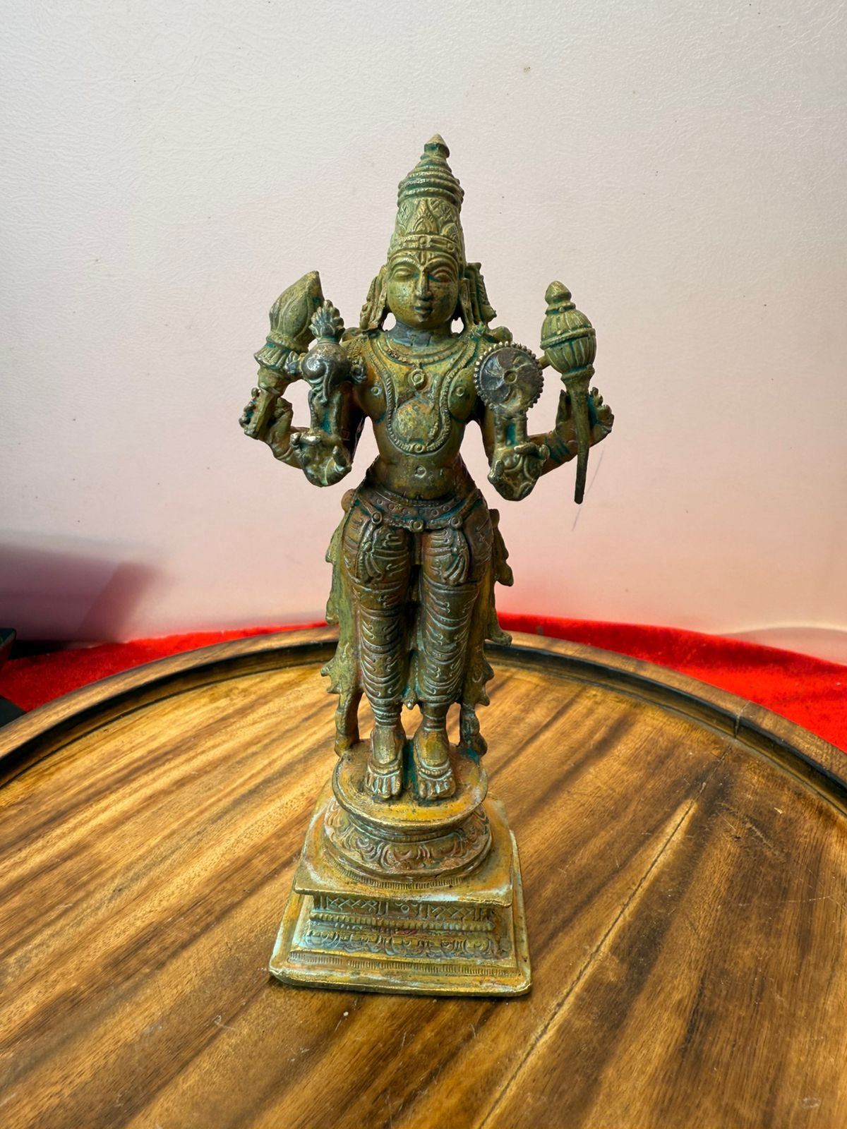 Keshava Narayana - museum replicated panchaloha idol