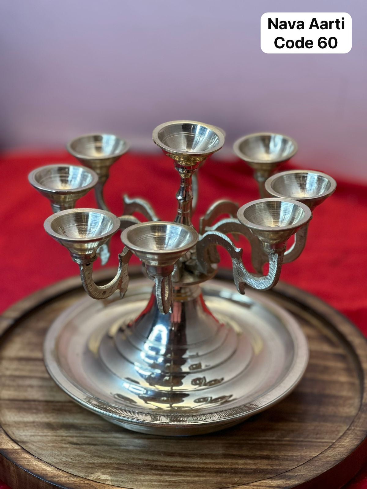 Handcrafted Nava Aarati