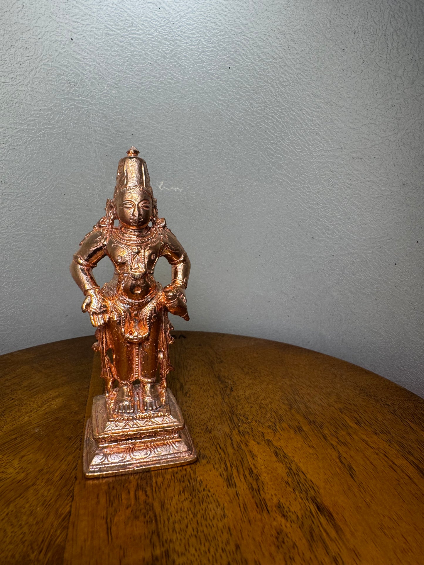 Vittala - Prasiddh idols present copper idol