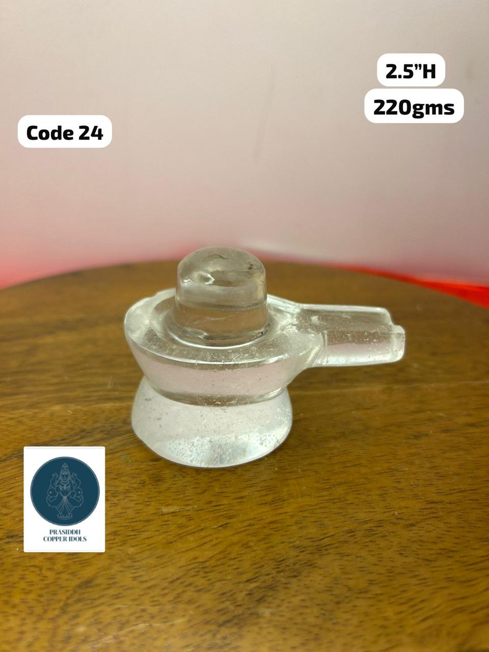 Spatika Linga - Prasiddh Idols Presents Spatika