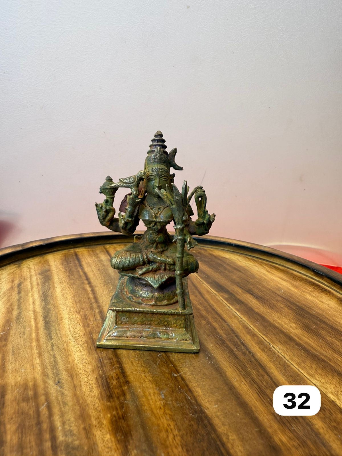 Kamakshi Devi - museum replicated panchaloha idol