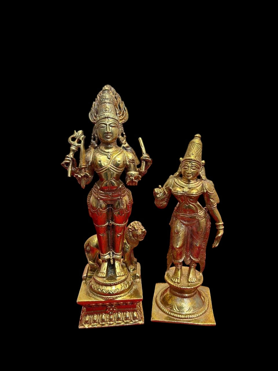 Bheeshana Bhairava - Prasiddh Idols Presents Panchaloha Idol of (Custom Made)