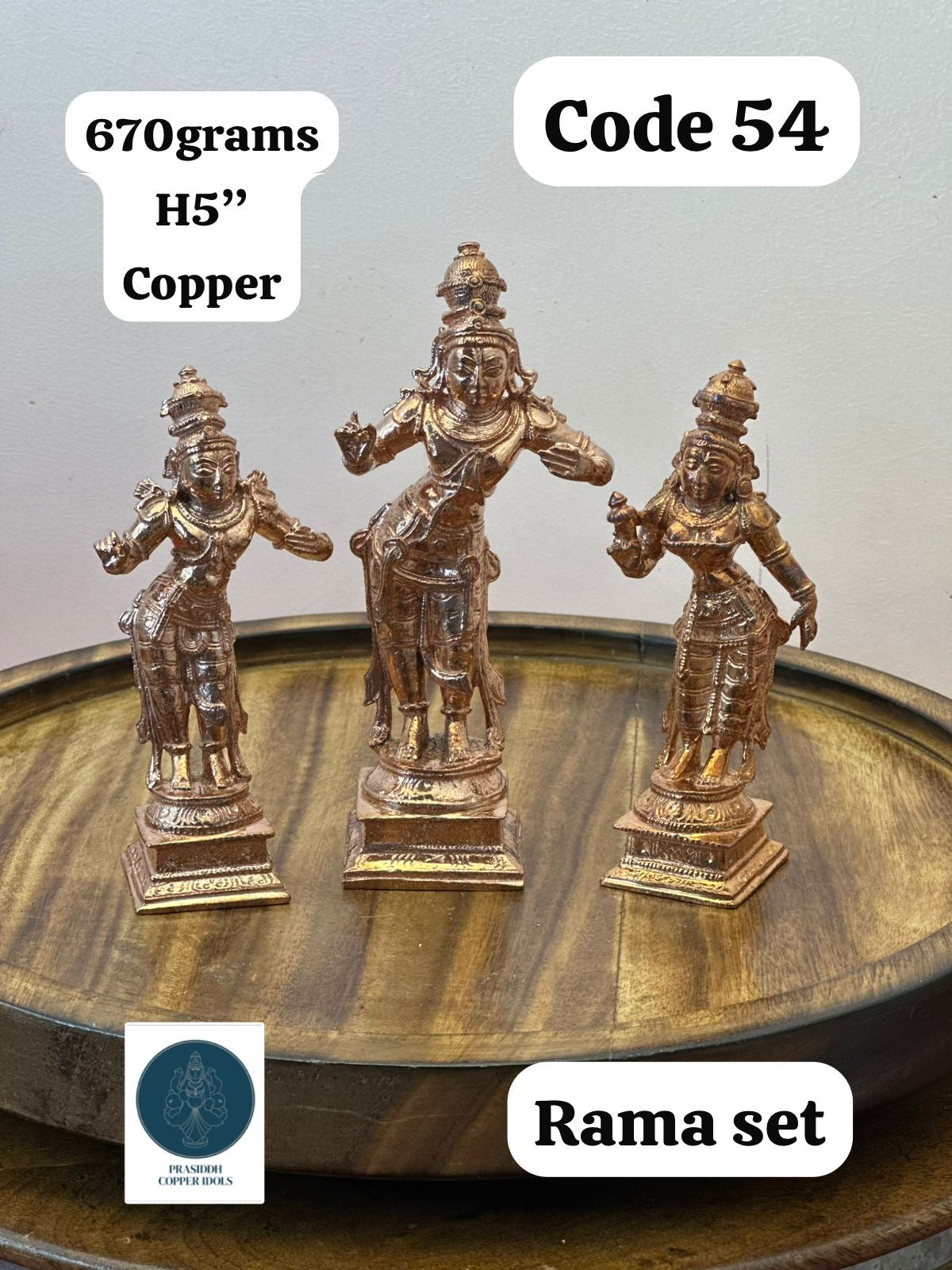 Rama Set - Prasiddh Idols Presents Copper Idol