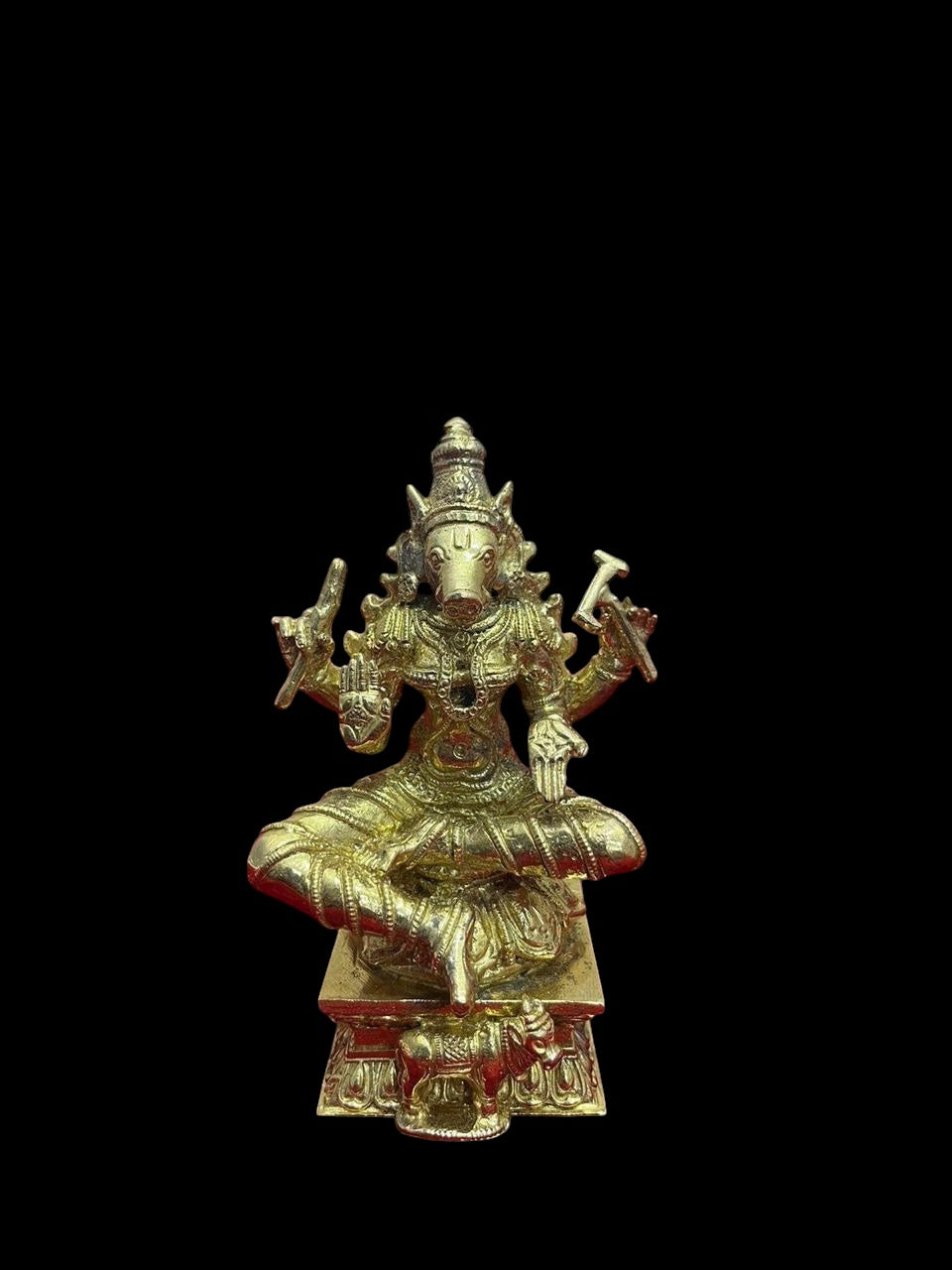 Varahi Devi - Prasiddh Idols Presents Panchaloha idols (Custom Made)