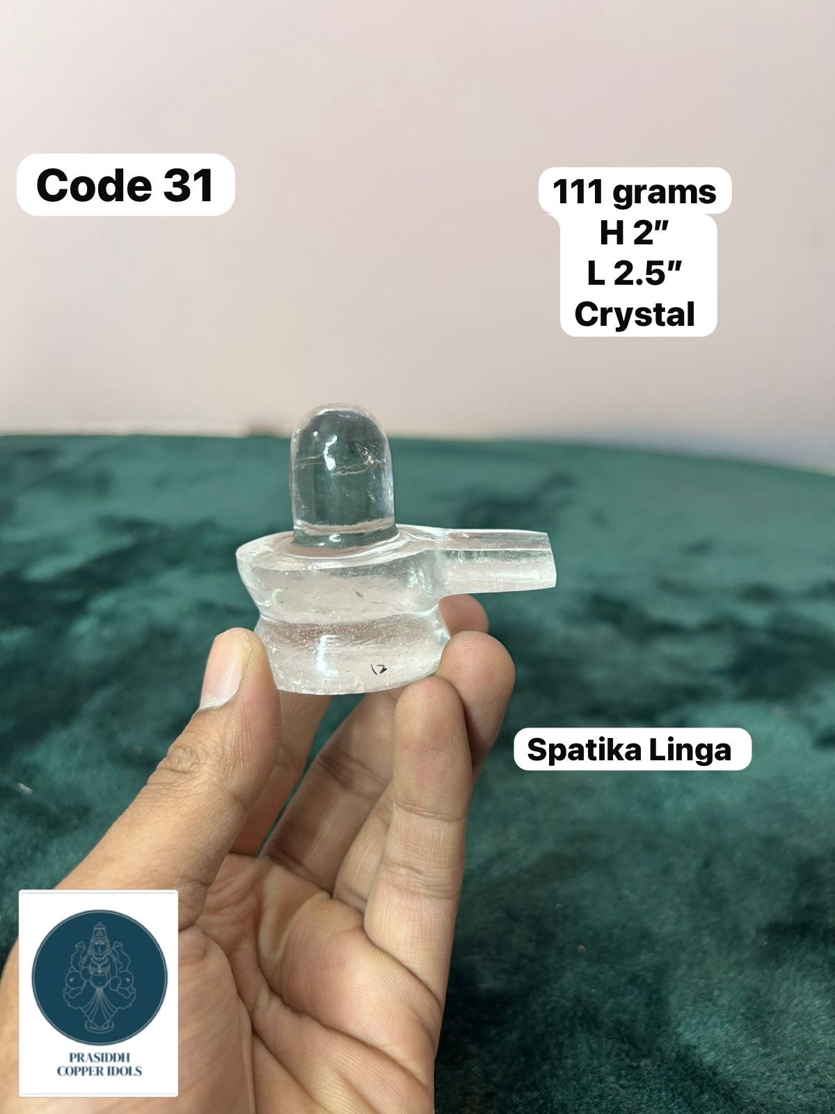 Spatika Linga - Prasiddh Idols Presents Spatika