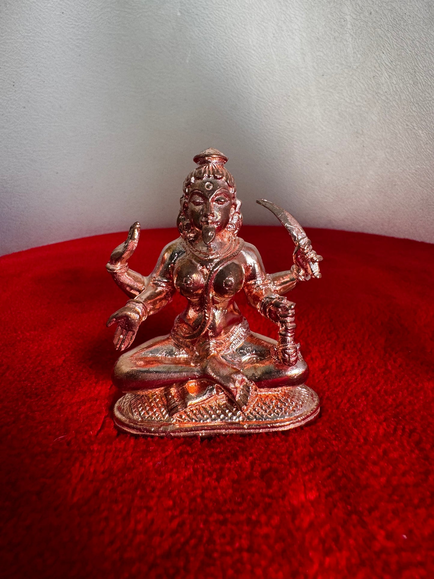Dakshina Kali - Prasiddh Idols Presents Copper Idol