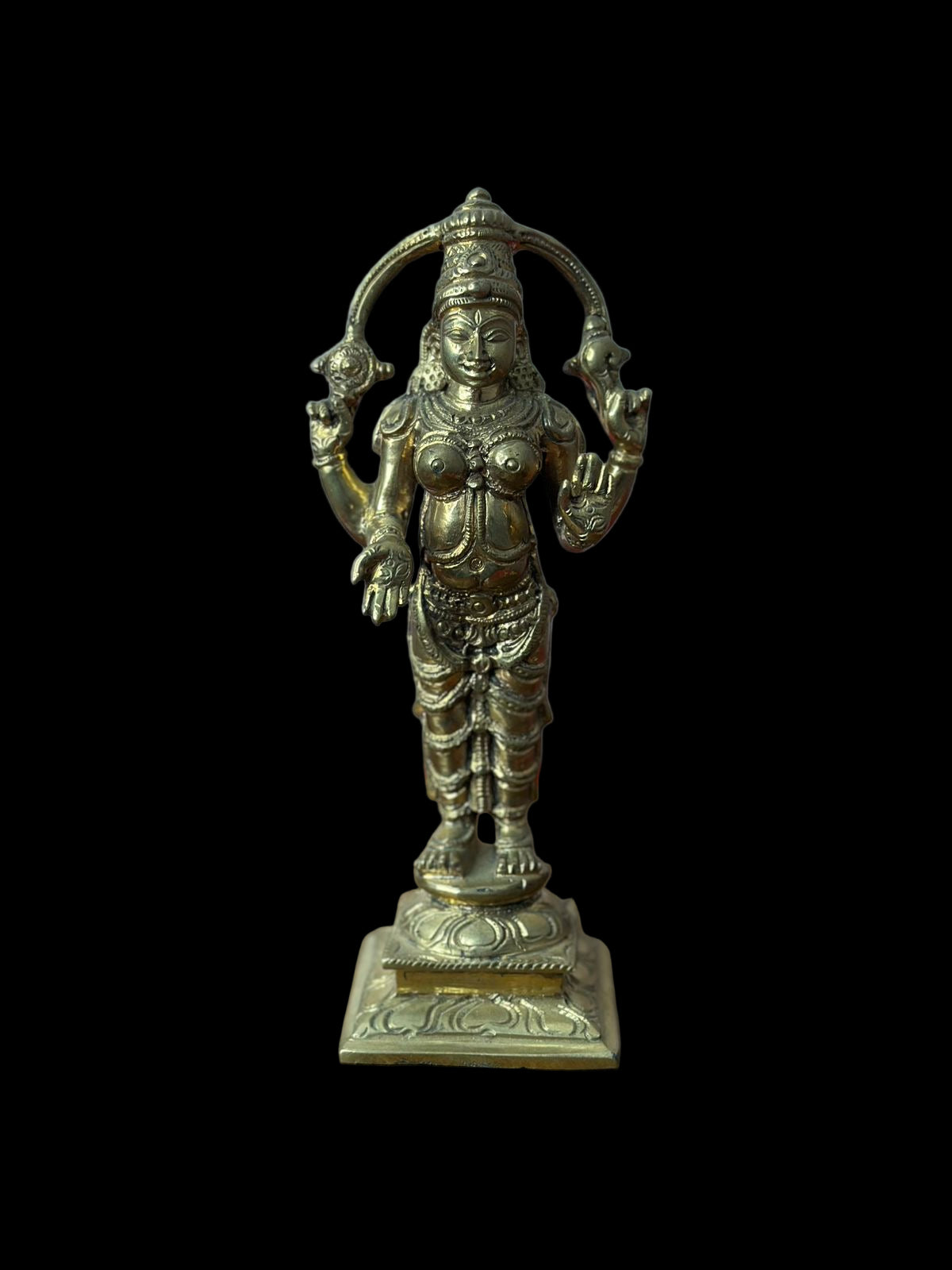 Vishnu Durga Devi - Prasiddh Idols Presents Panchaloha Masterpiece Idol