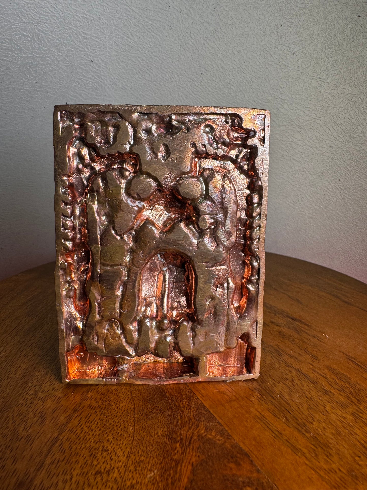 Veerabhadra Swamy (2D) - Prasiddh idols present copper