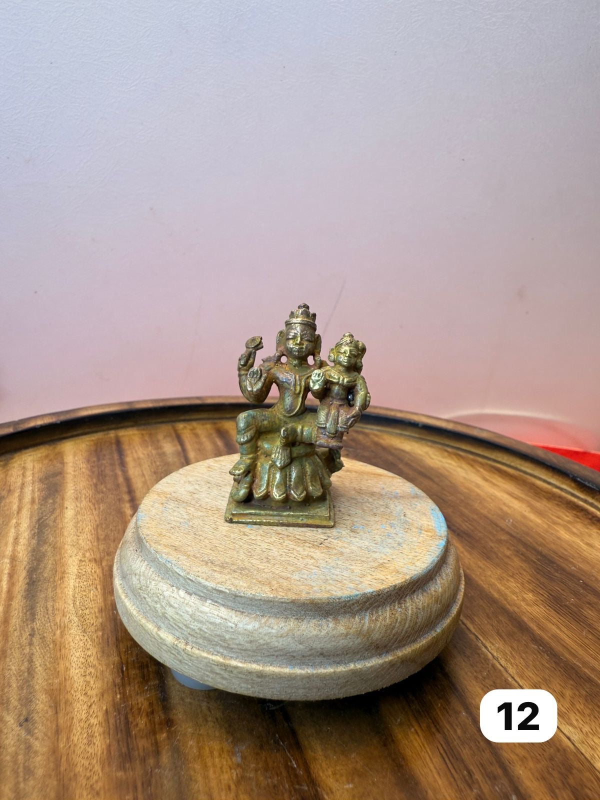 Lakshminarayana idol - museum replicated panchaloha idol