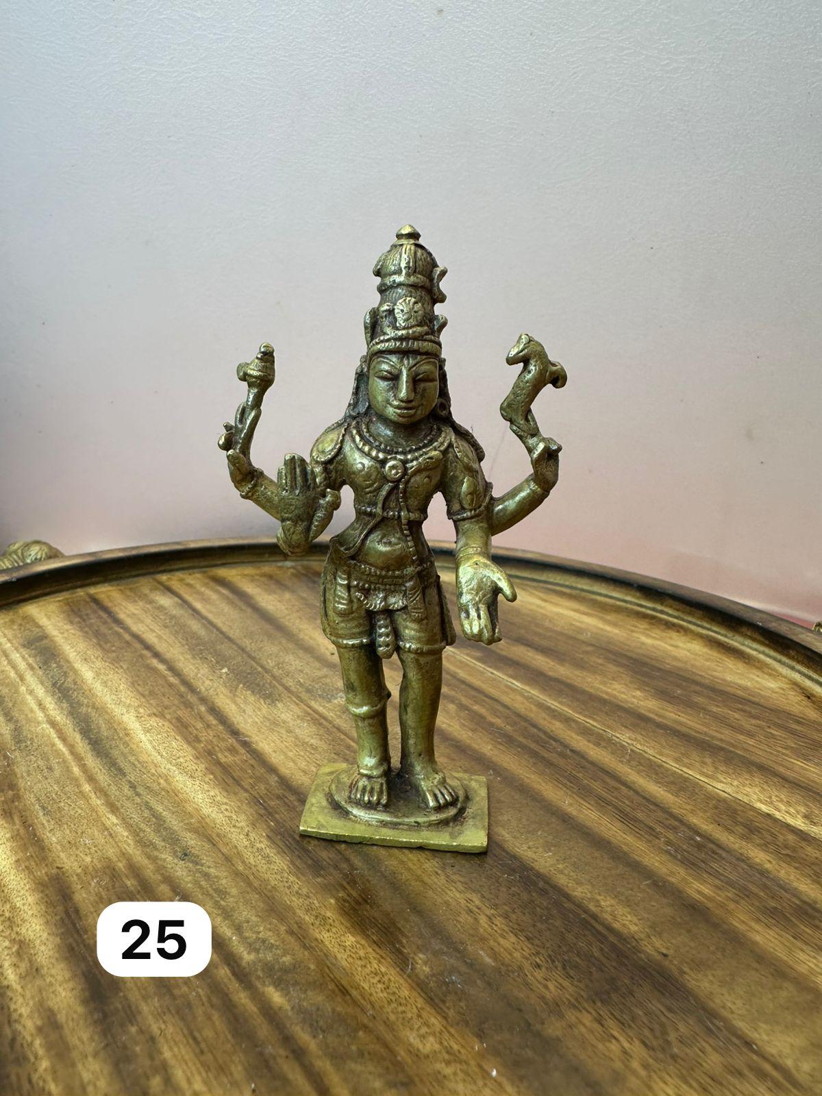 Shiva - Prasiddh Idols Presents Panchaloha Idol Of Museum Replica