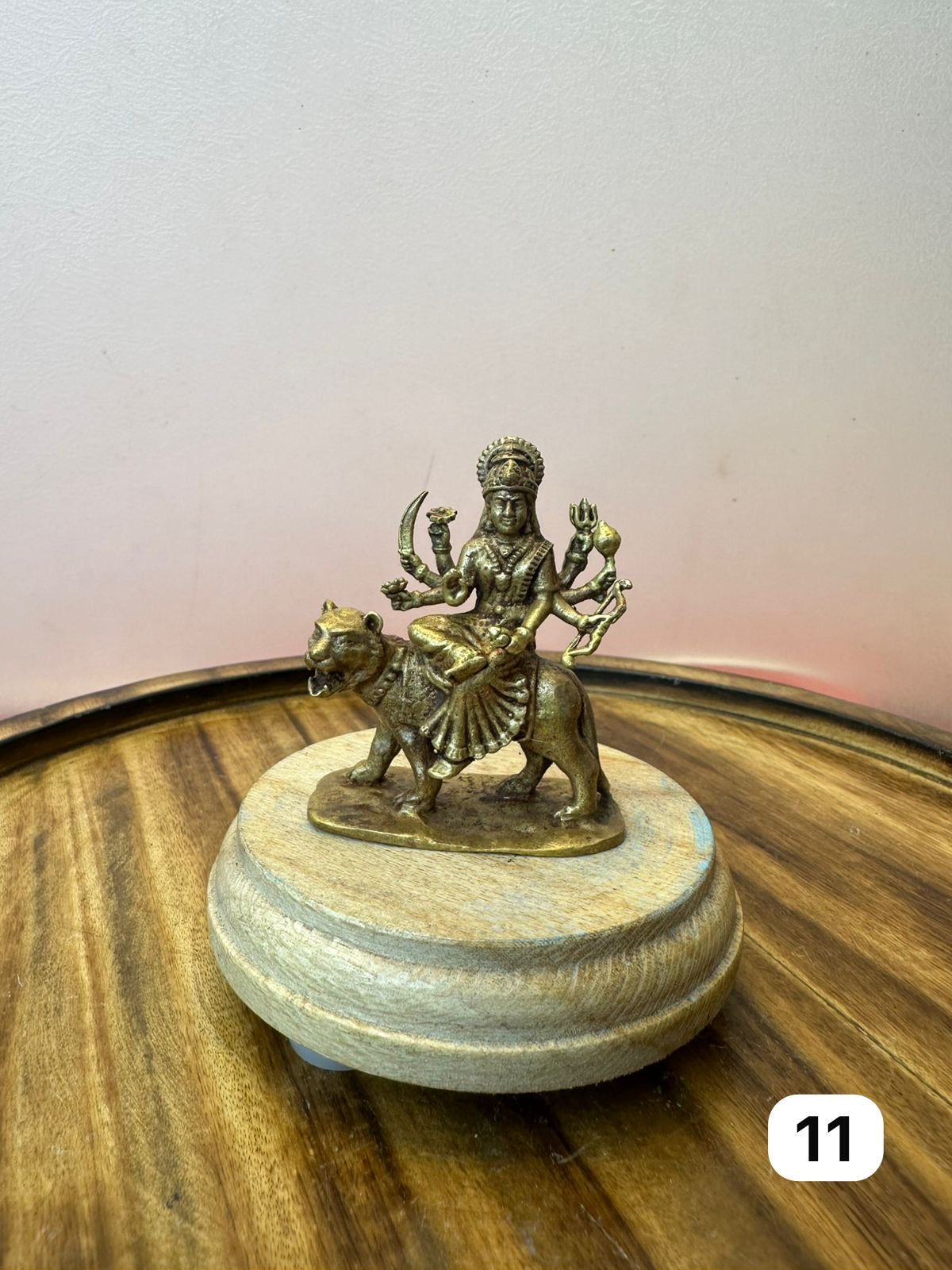 Durga Devi - Prasiddh Idols Presents Panchaloha Idol Of Museum Replica