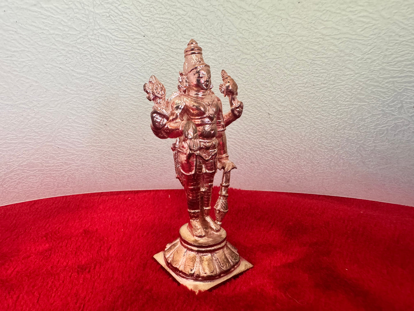 Lord Srinivasa Swamy- Prasiddh Idols Present Copper Idol