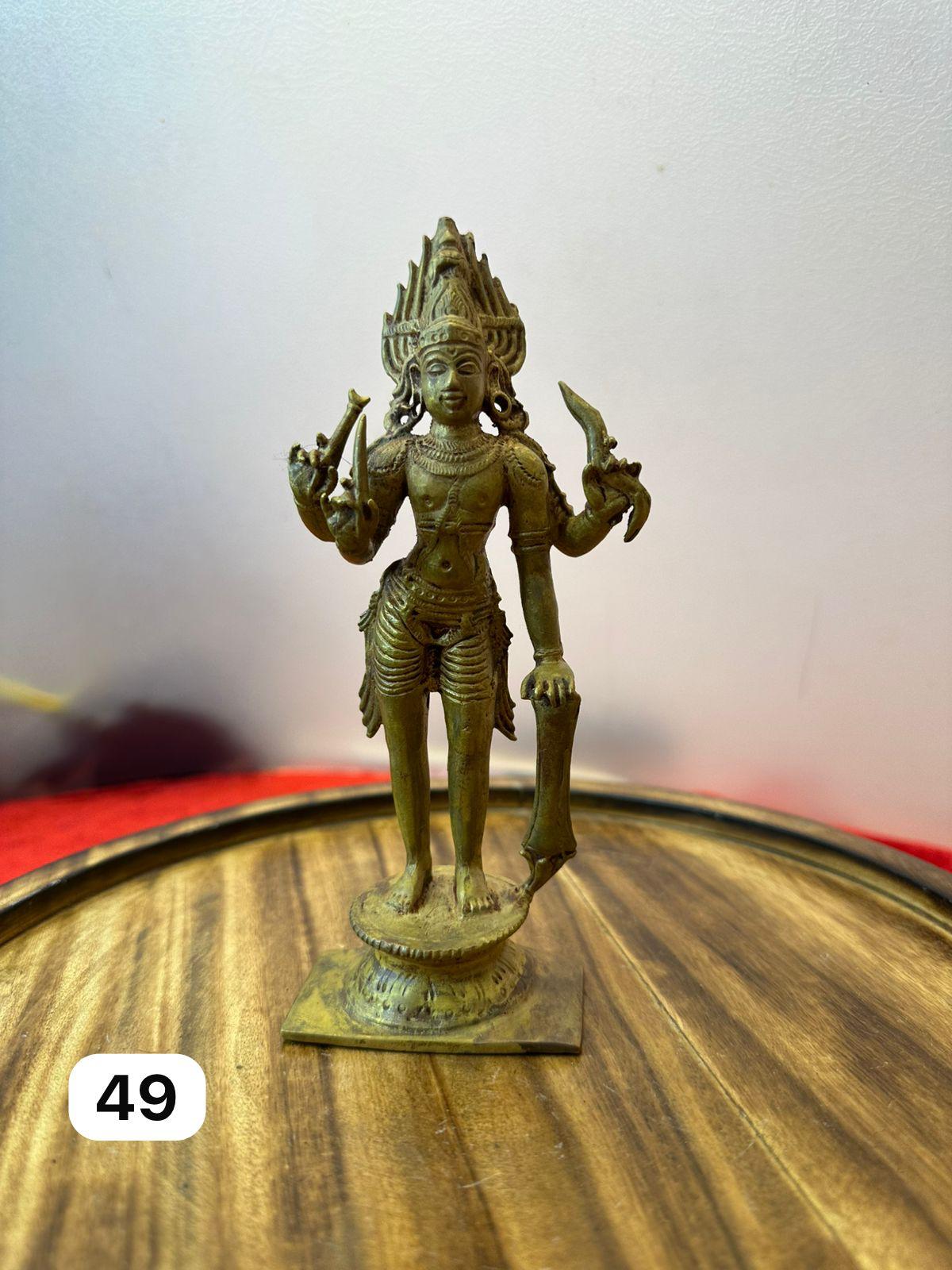 Bhairava - Prasiddh Idols Presents Panchaloha Idol Of Museum Replica