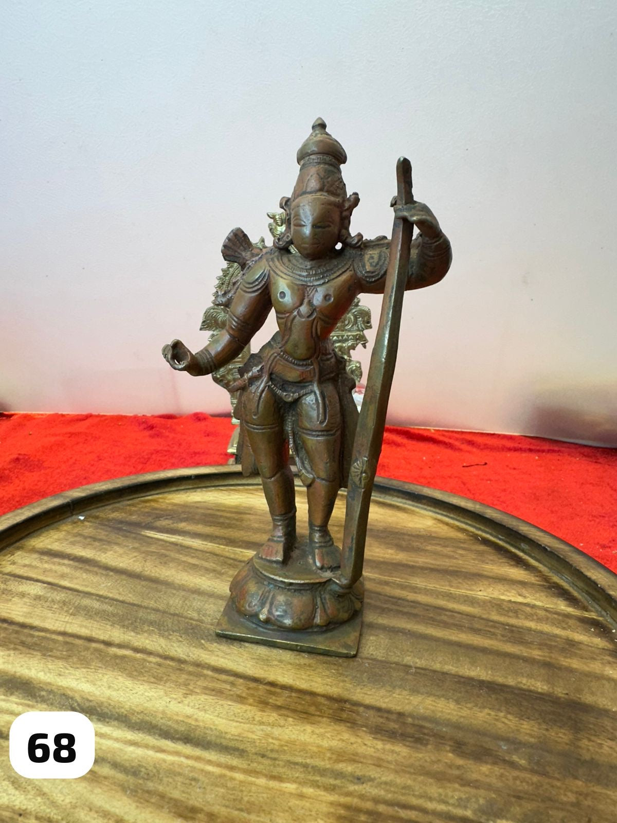 Lord Rama- Museum replicated shri rama idol