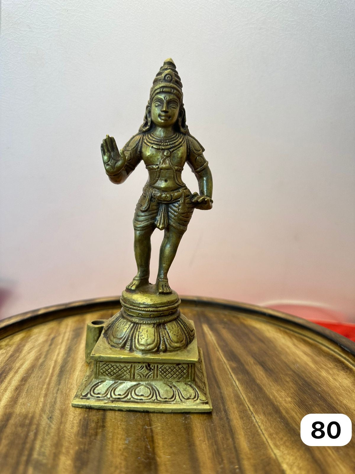 Subramanya swamy - museum replicated Panchaloha idol