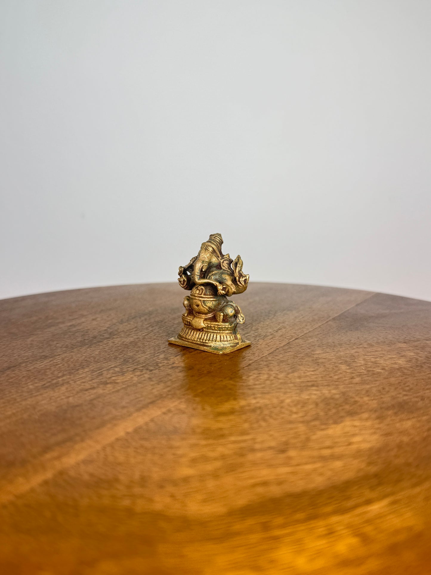 Ganesha idol - museum replicated panchaloha idol