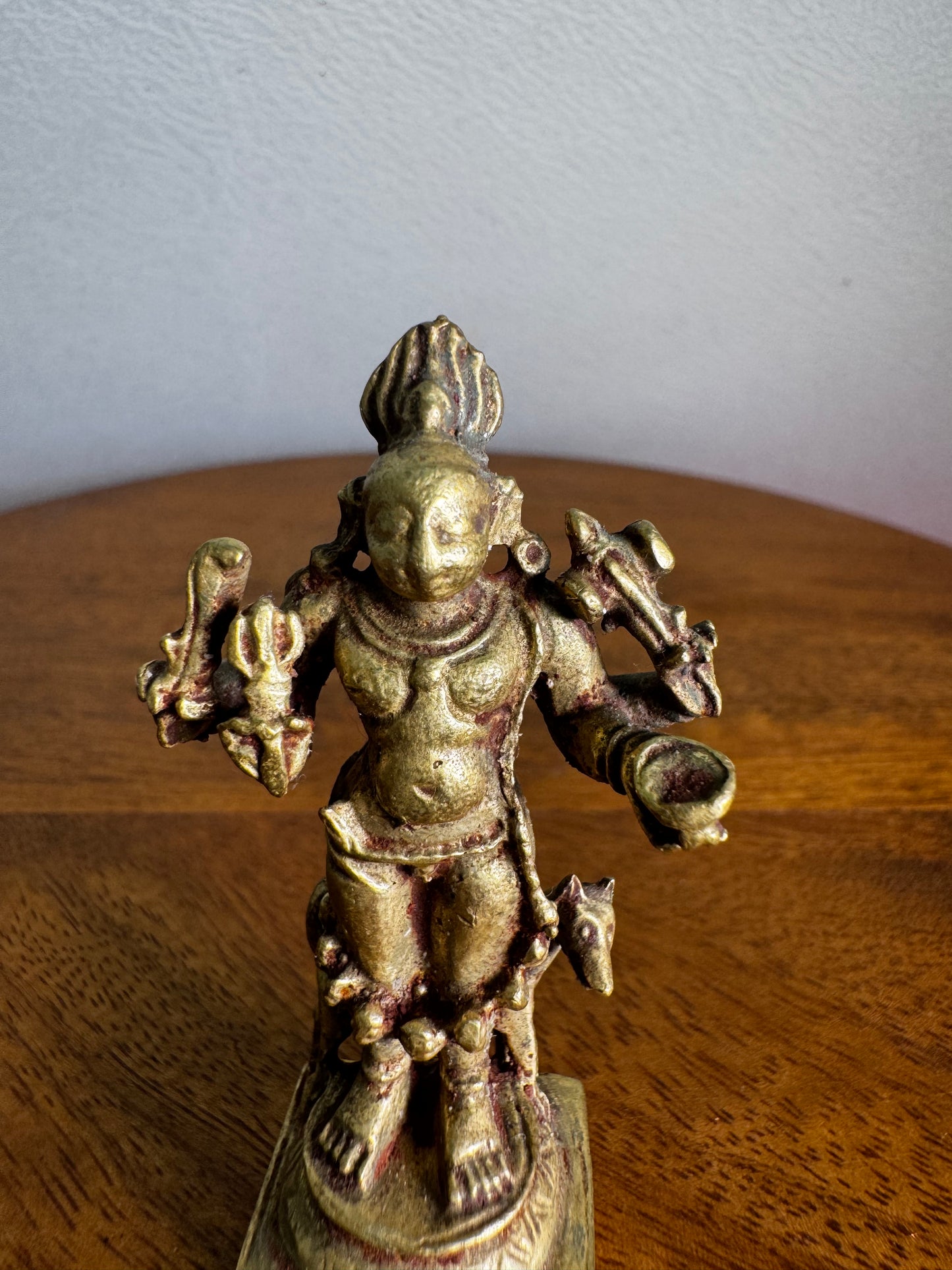 Bhairava - Prasiddh idols presents Panchaloha made museum replicated idol