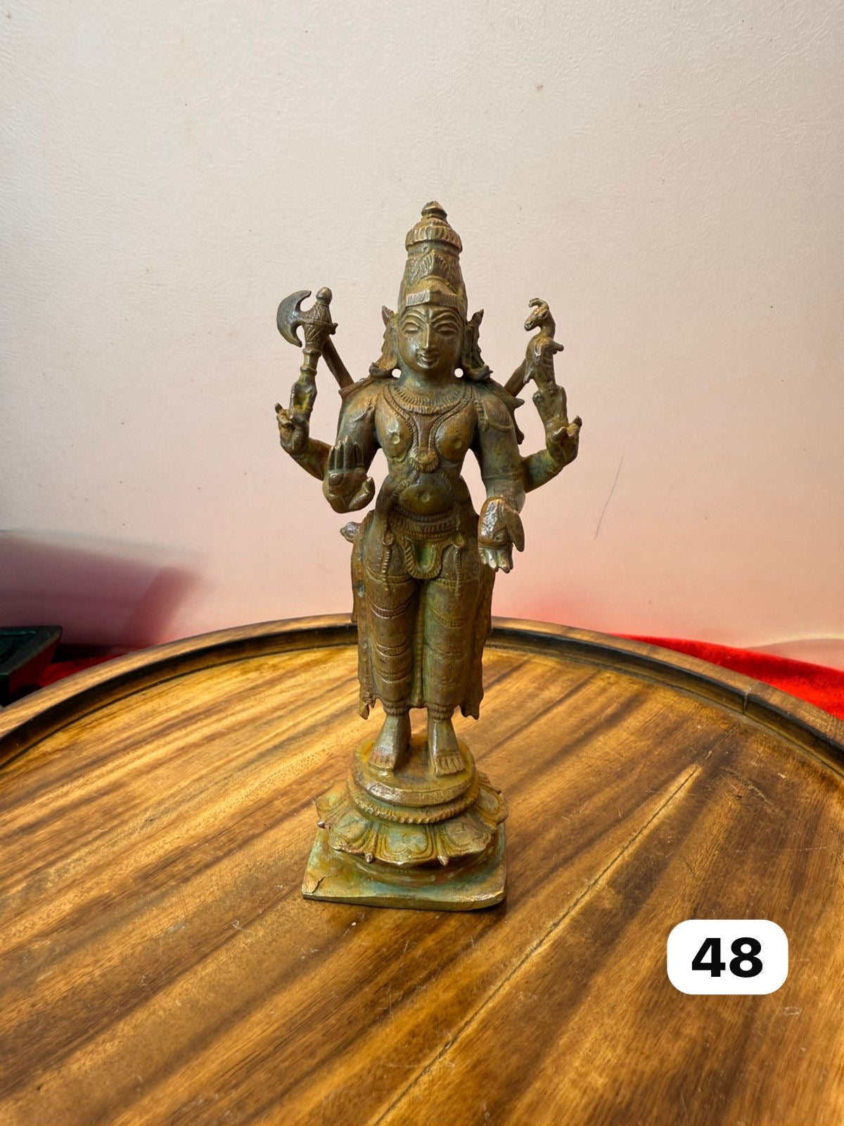 Harihara idol - museum replicated copper idol