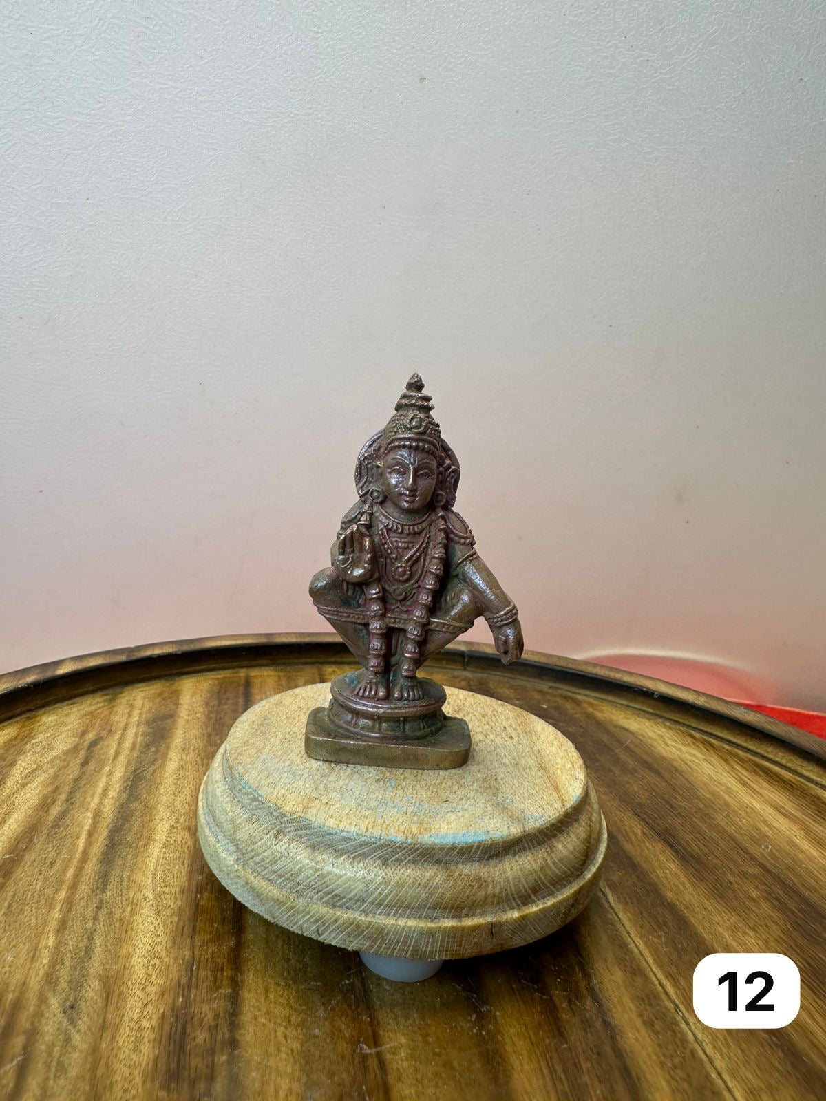 Ayyappa Swamy - Prasiddh Idols Presents Copper Idol Of Museum Replica