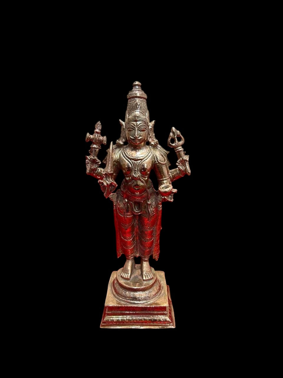 Marthanda Bhairava- Prasiddh Idols Presents Copper Idol (Custom Made)
