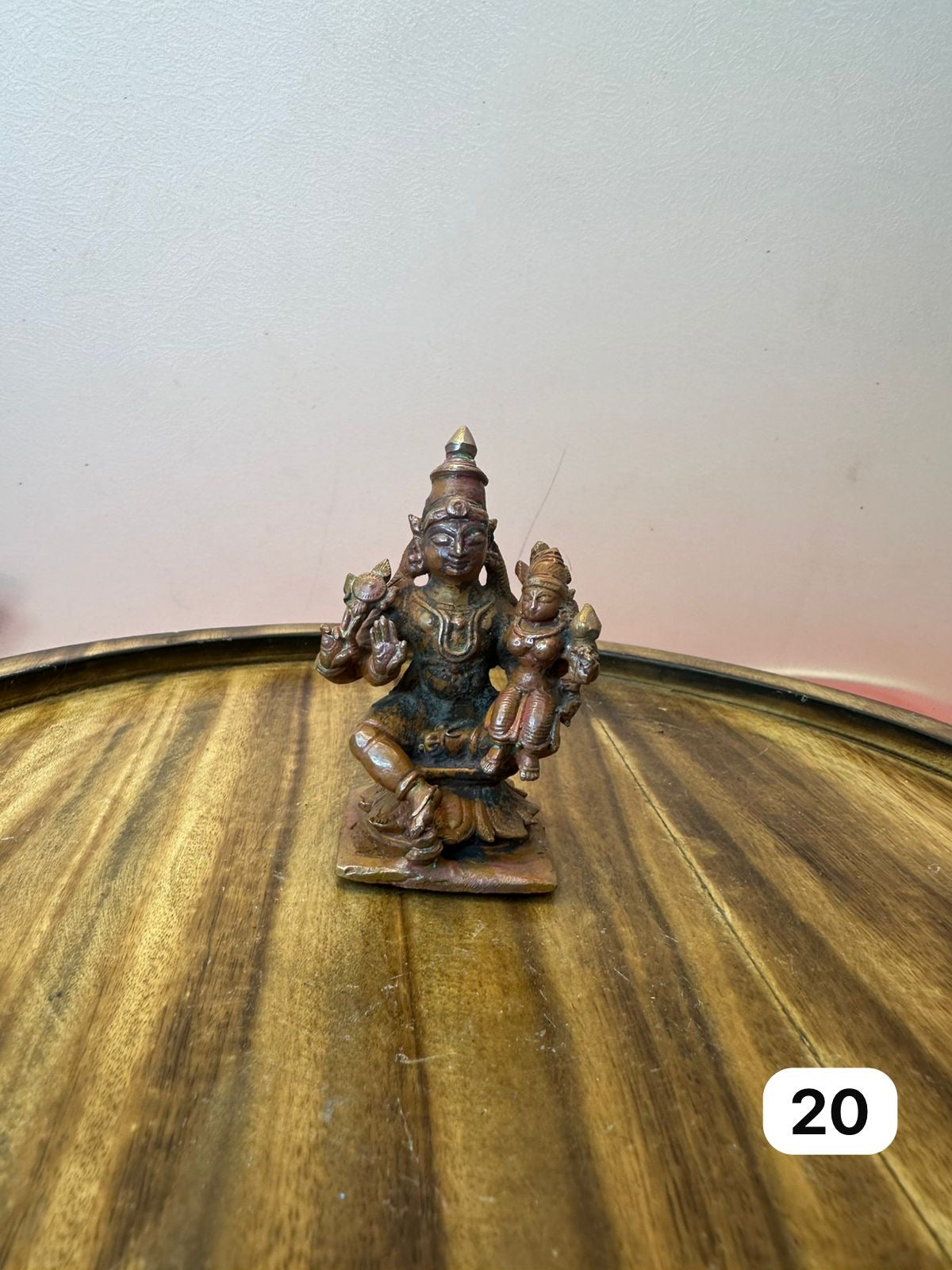 Lakshmi Narayana - Prasiddh Idols Presents Copper Idol Of Museum Replica