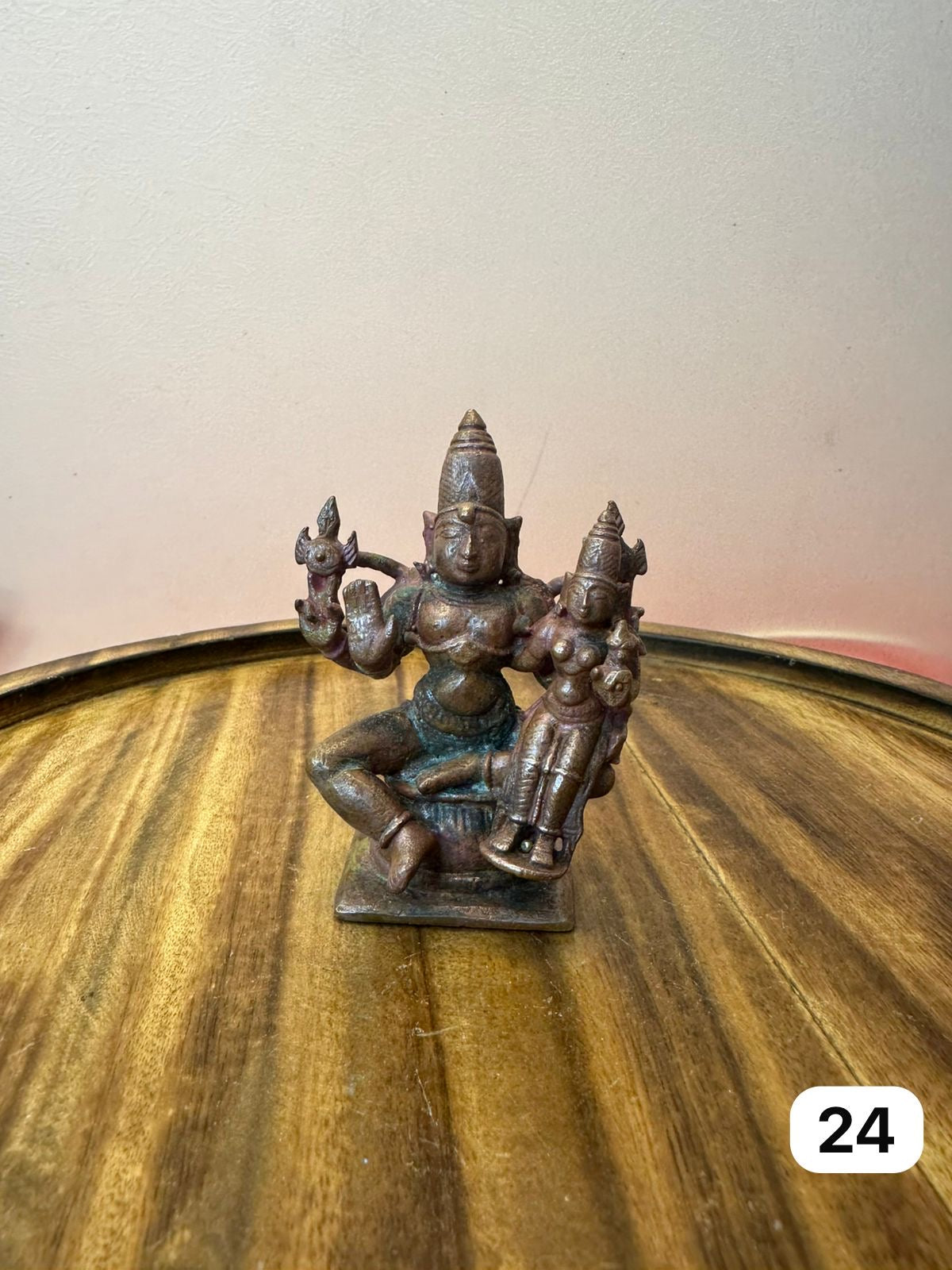 Copper made Lakshminarayana