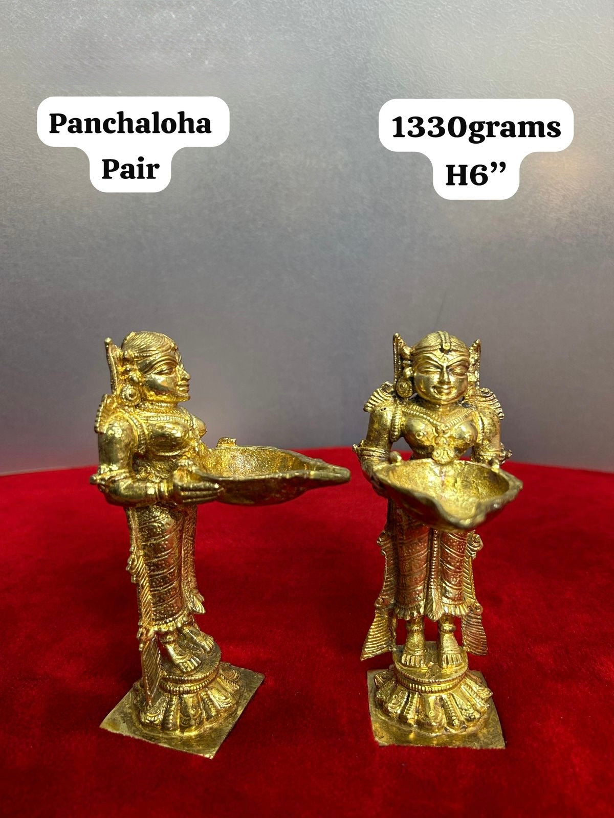 Antique Replica of Deepalakshmi / deepamalli