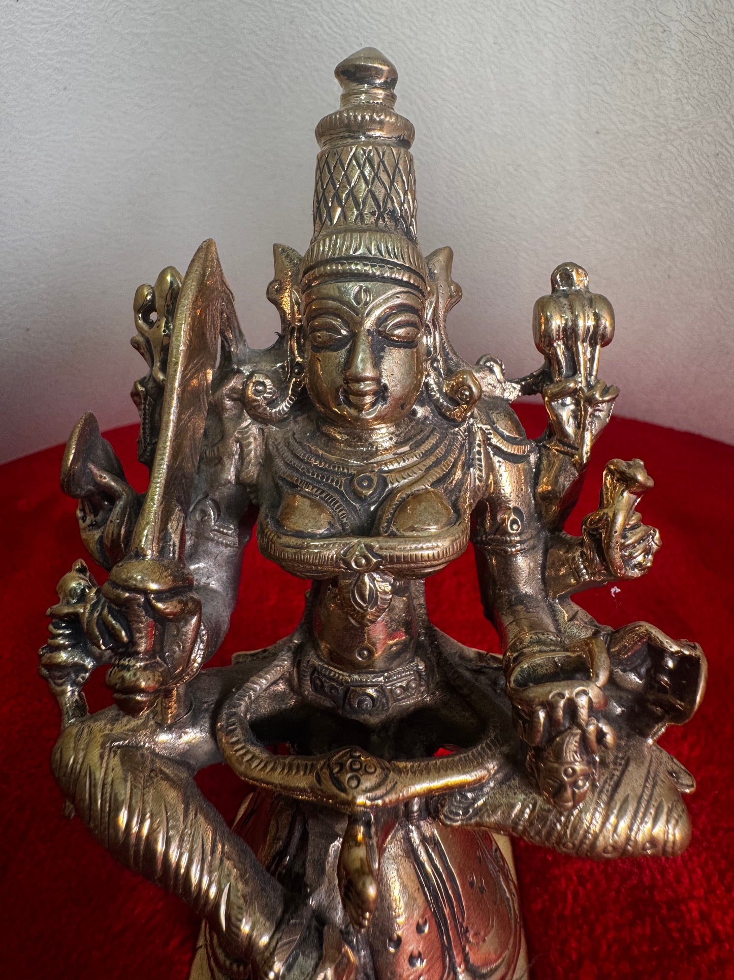 Kalikamba Devi - Prasiddh idols presents Panchaloha idol