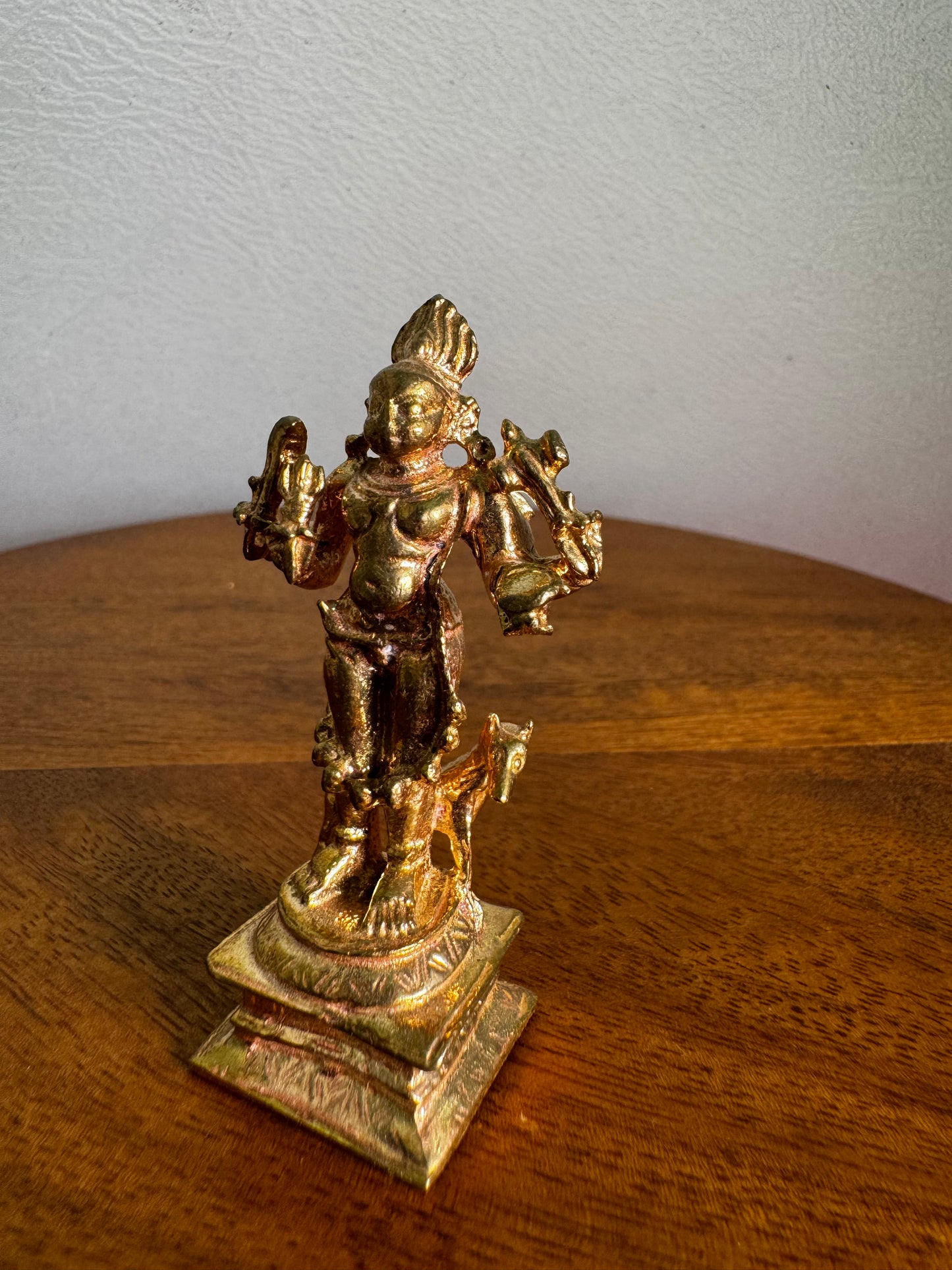 Kalabhairava- prasiddh idols presents copper idol