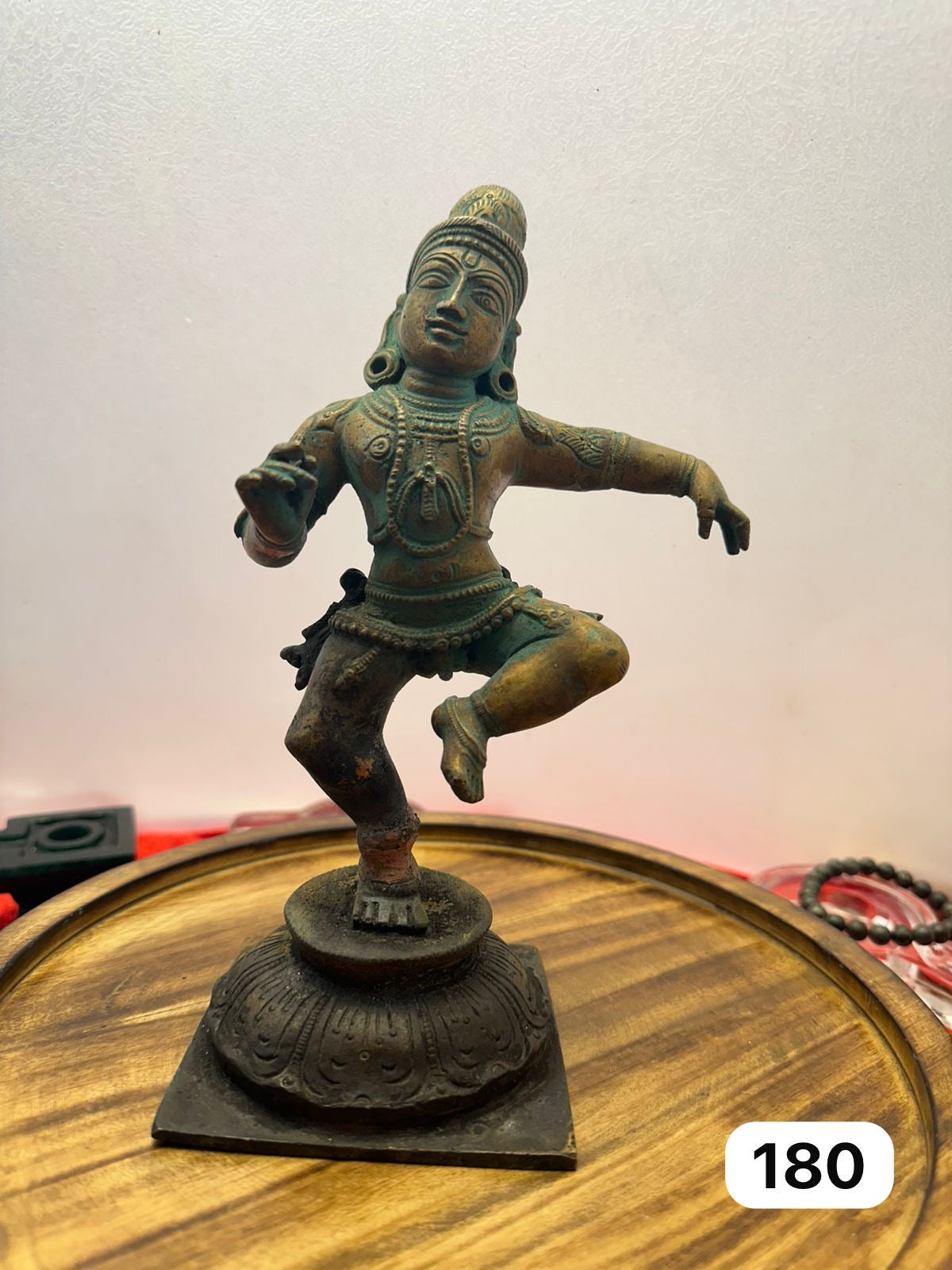 Thirugnanasambandar - museum replicated copper idol