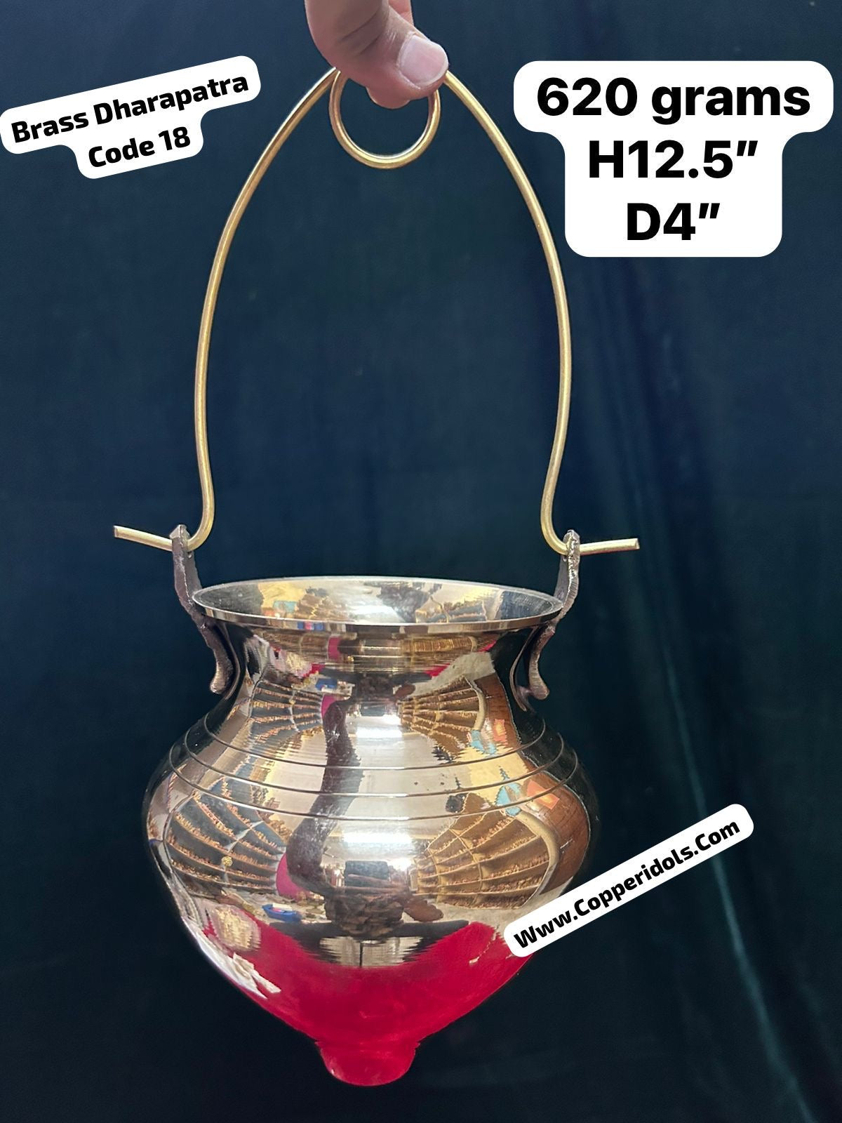 Dharapatra - Prasiddh Idols Presents Brass Patra