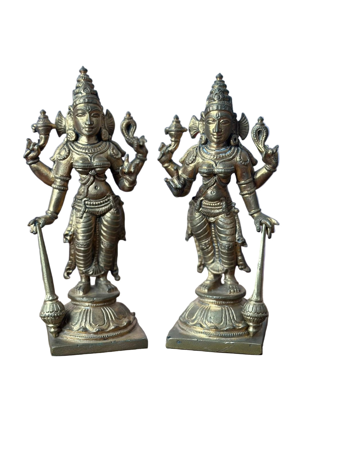 Devi Dwarapalakis - Prasiddh Idols Presents Panchaloha Masterpiece Idol