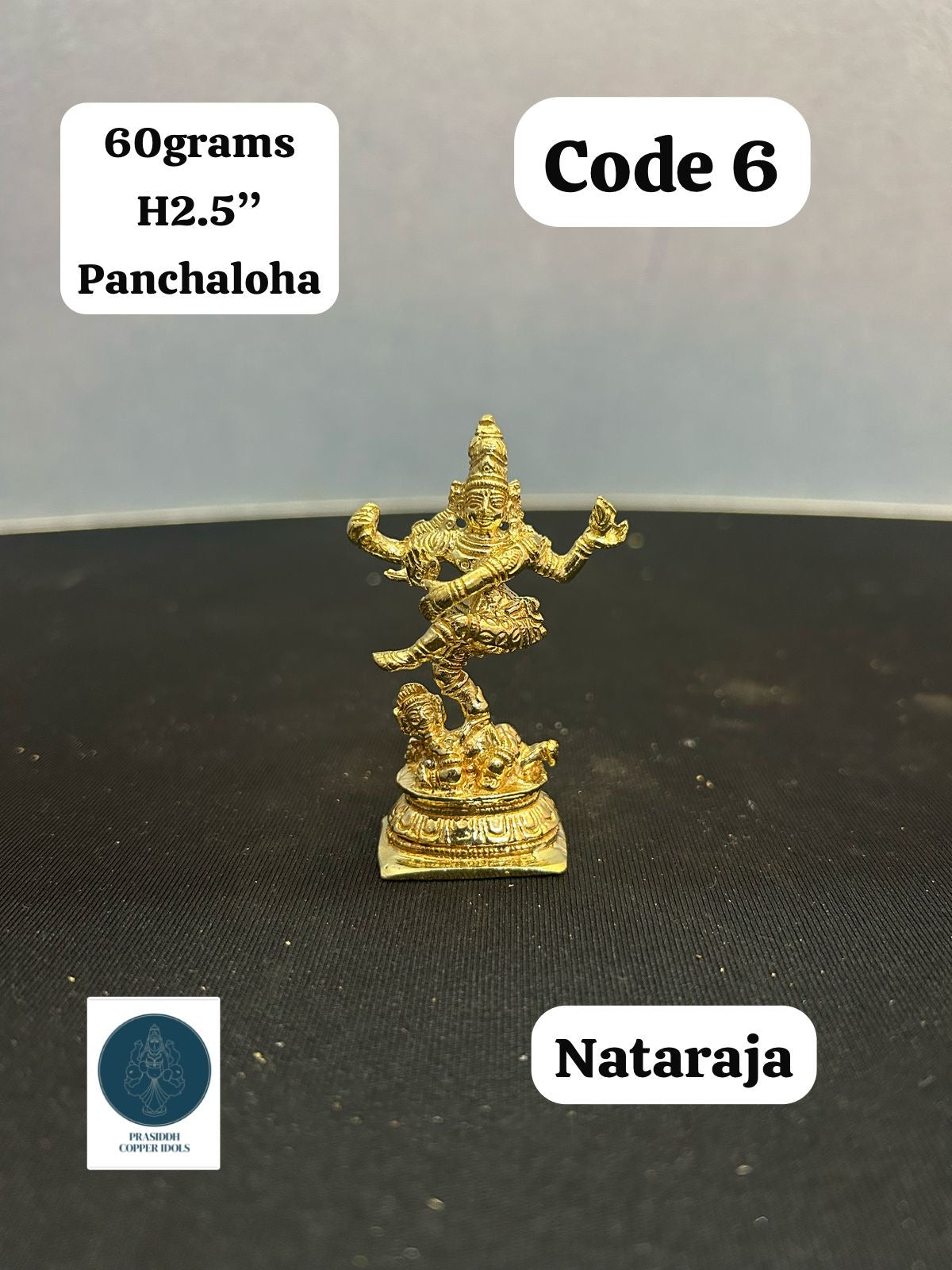 Nataraja Swamy - Prasiddh Idols presents Panchaloha Idol