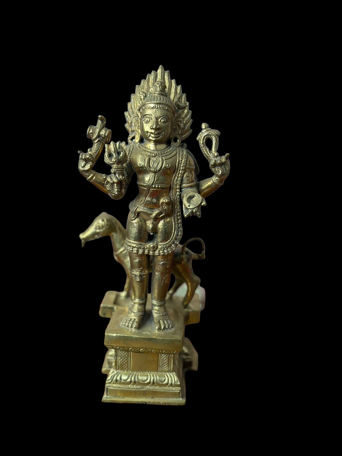 Kalabhairava - Prasiddh Idols Presents Panchaloha Masterpiece Idol