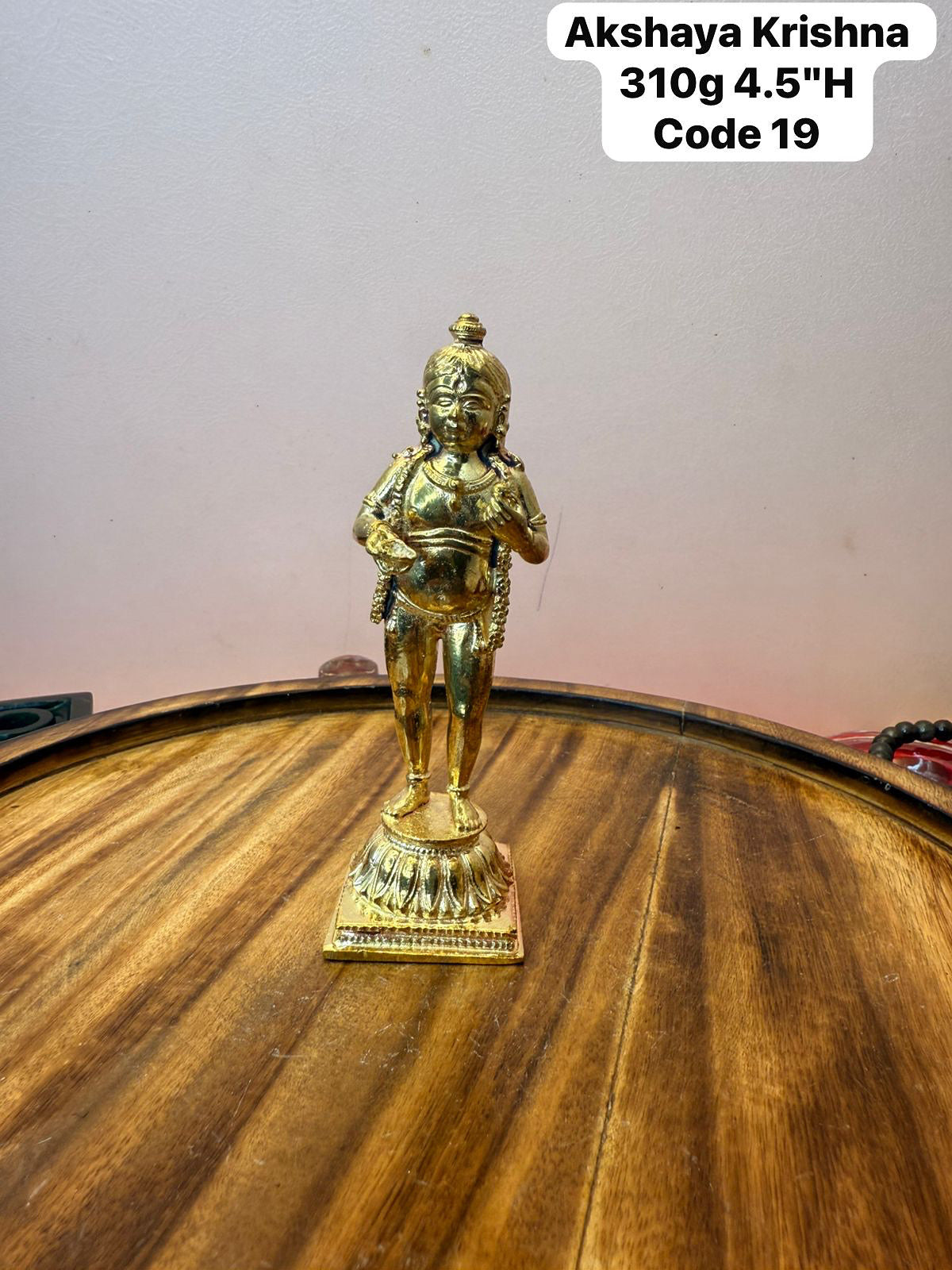 Akshaya krishna Panchaloha made