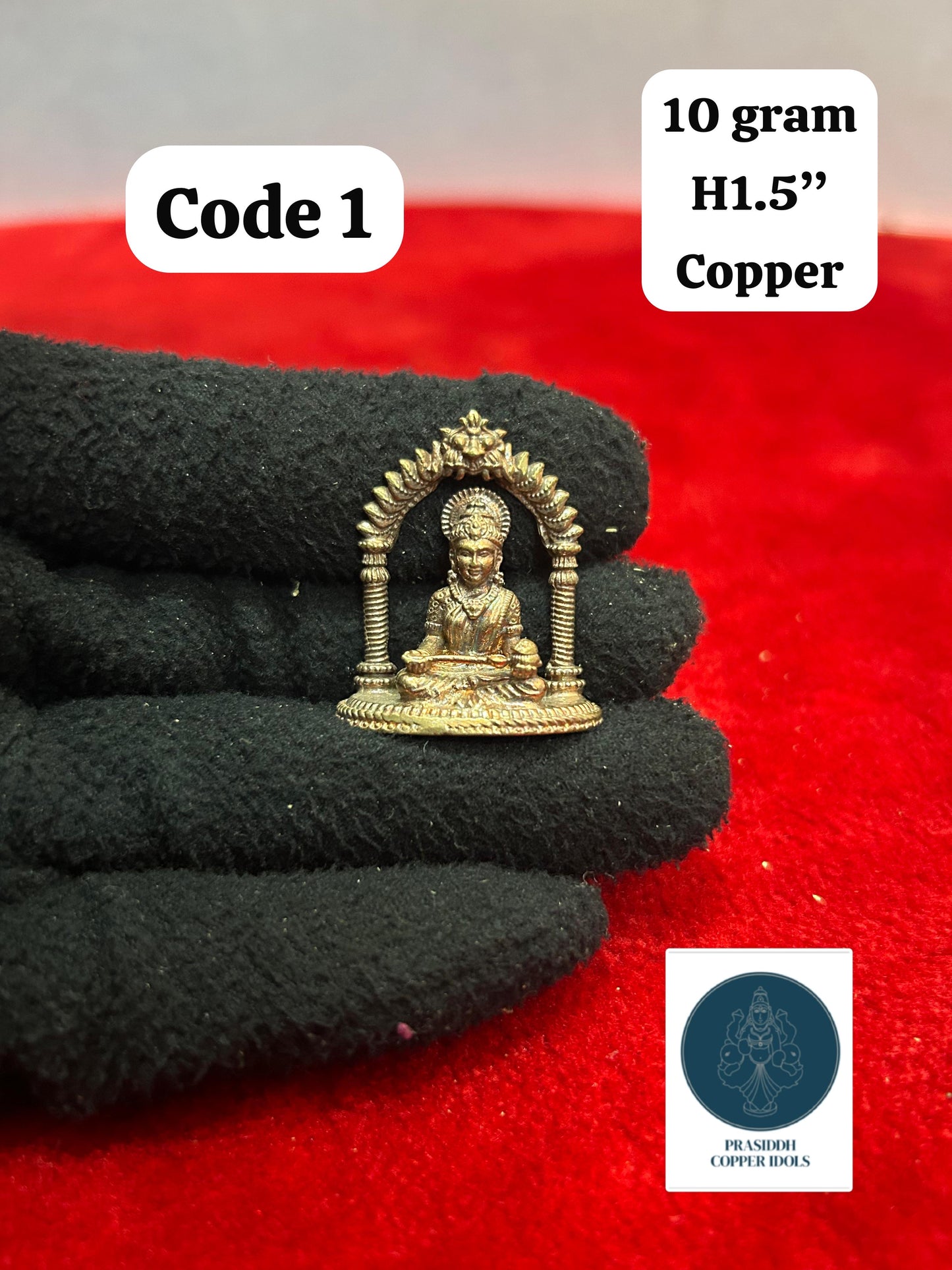 Annapoorneshwari Devi - Prasiddh Idols Presents Copper Idol