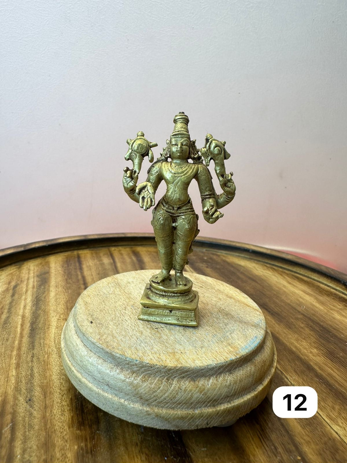 Srinivasa Swamy - Prasiddh Idols Presents Panchaloha Idol Of Museum Replica