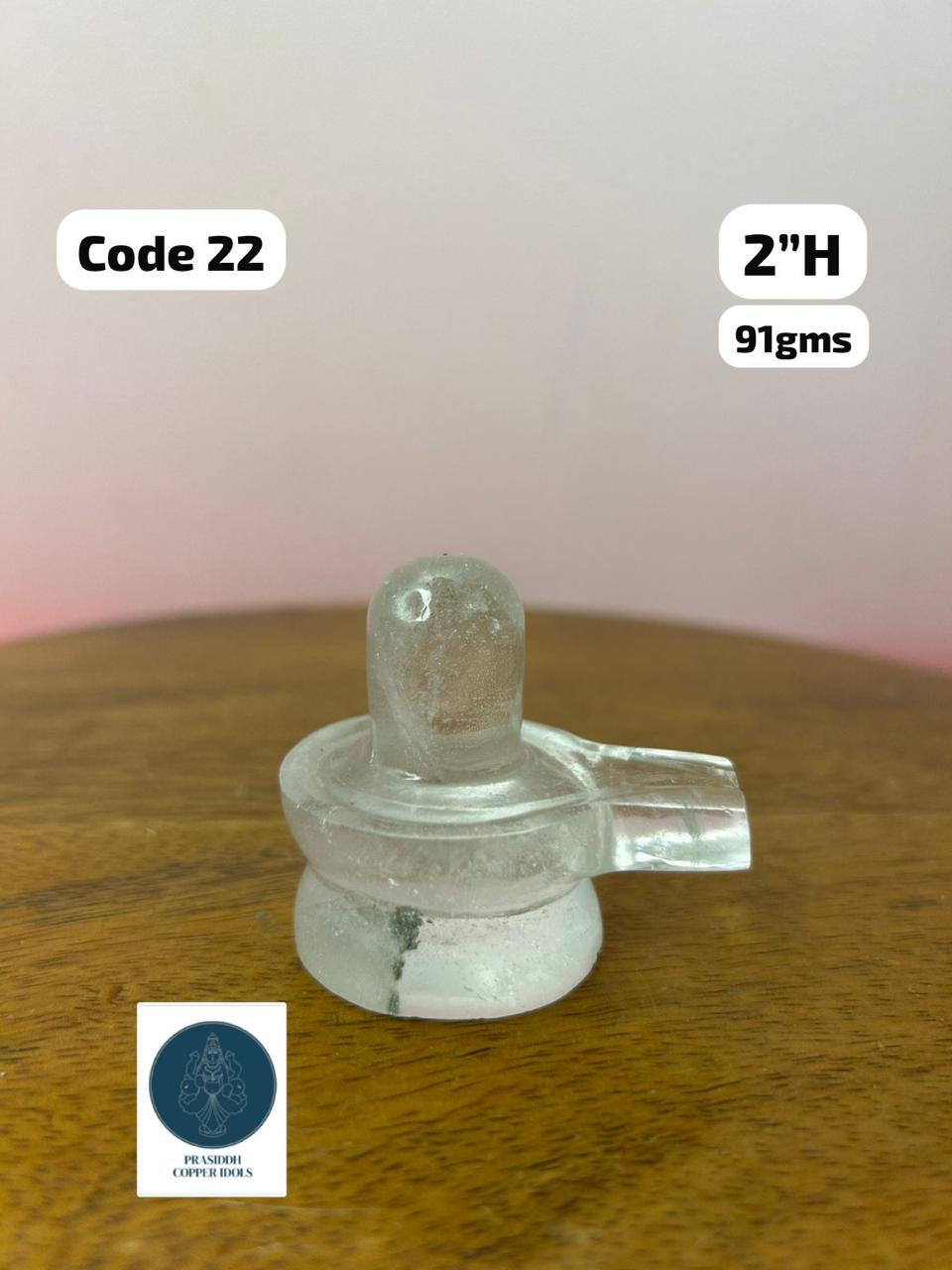 Spatika Linga - Prasiddh Idols Presents Spatika