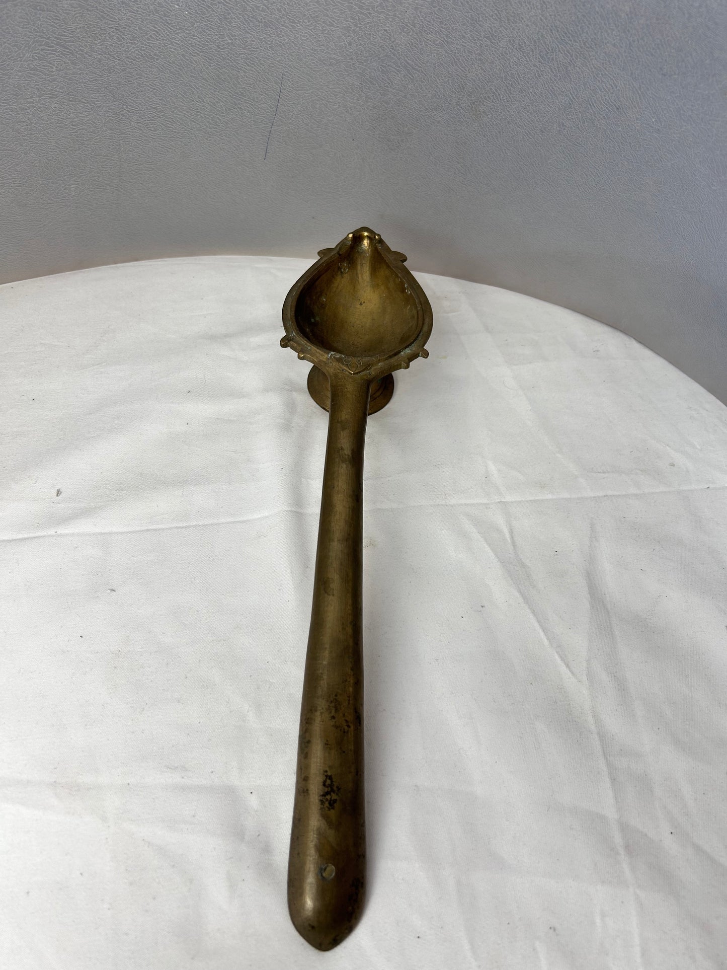 Bronze made Aarati spoon