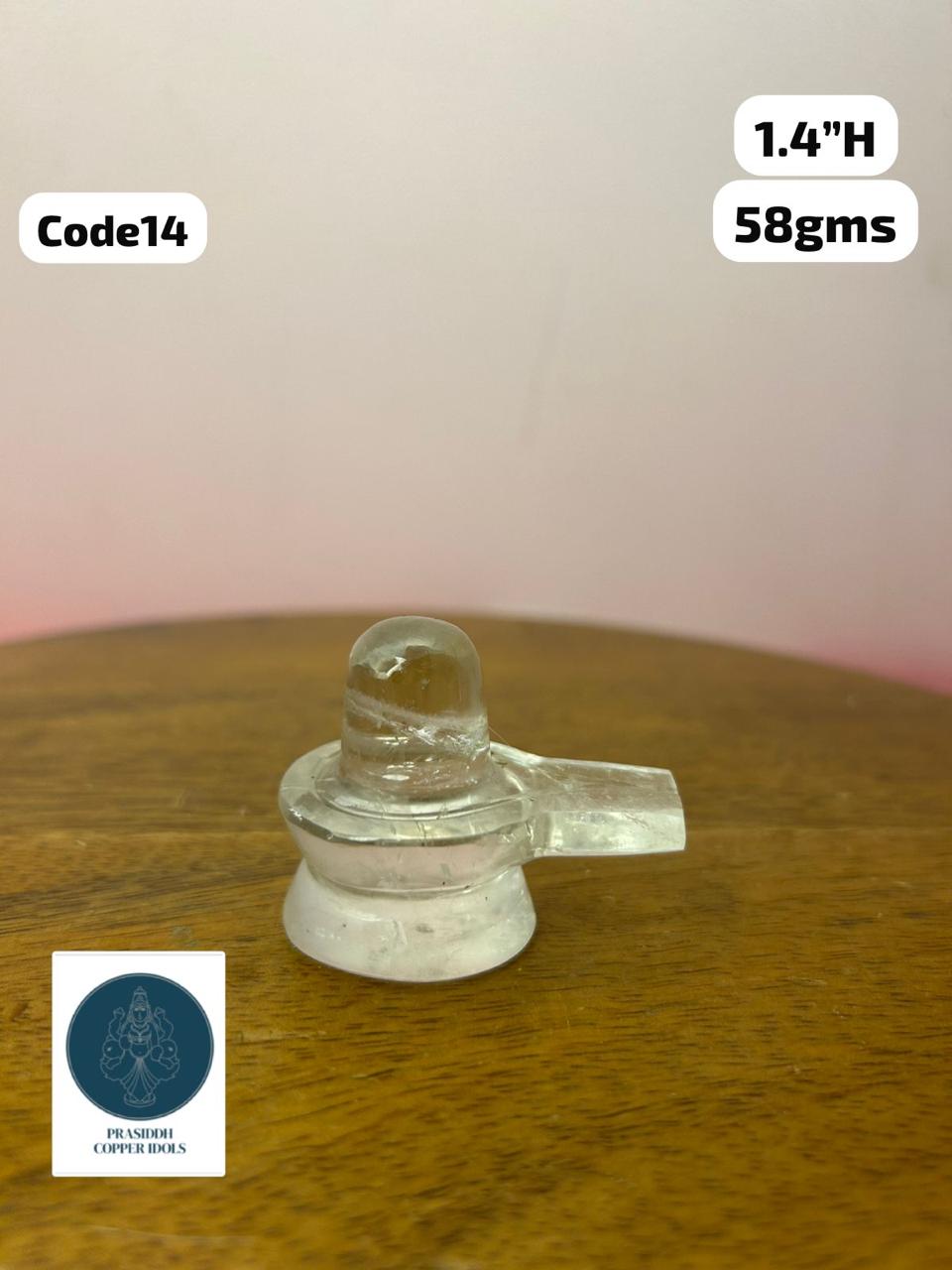 Spatika Linga - Prasiddh Idols Presents Spatika