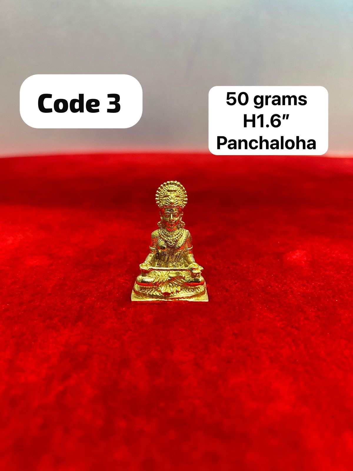 Annapoorneshwari Devi - Prasiddh Idols Presents Panchaloha Idol