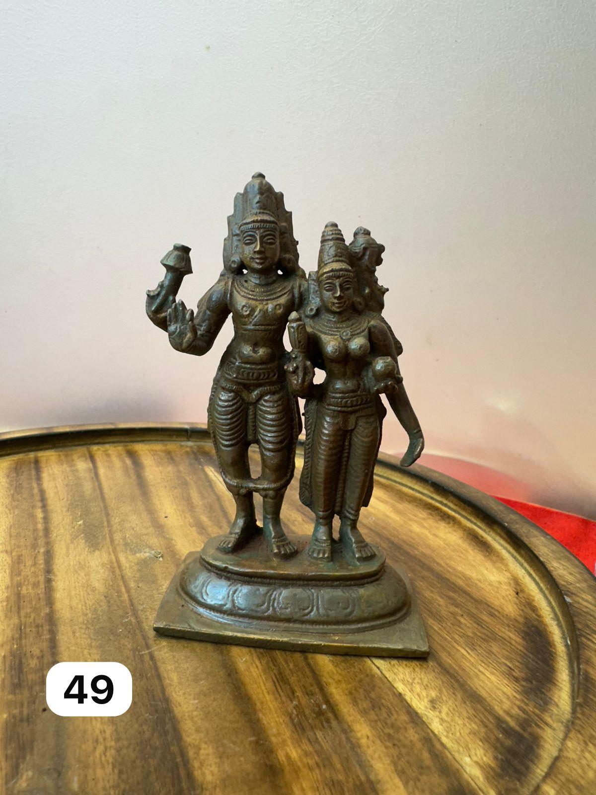 Alingana Murthy- Prasiddh Idols Presents Copper Idol Of Museum Replica