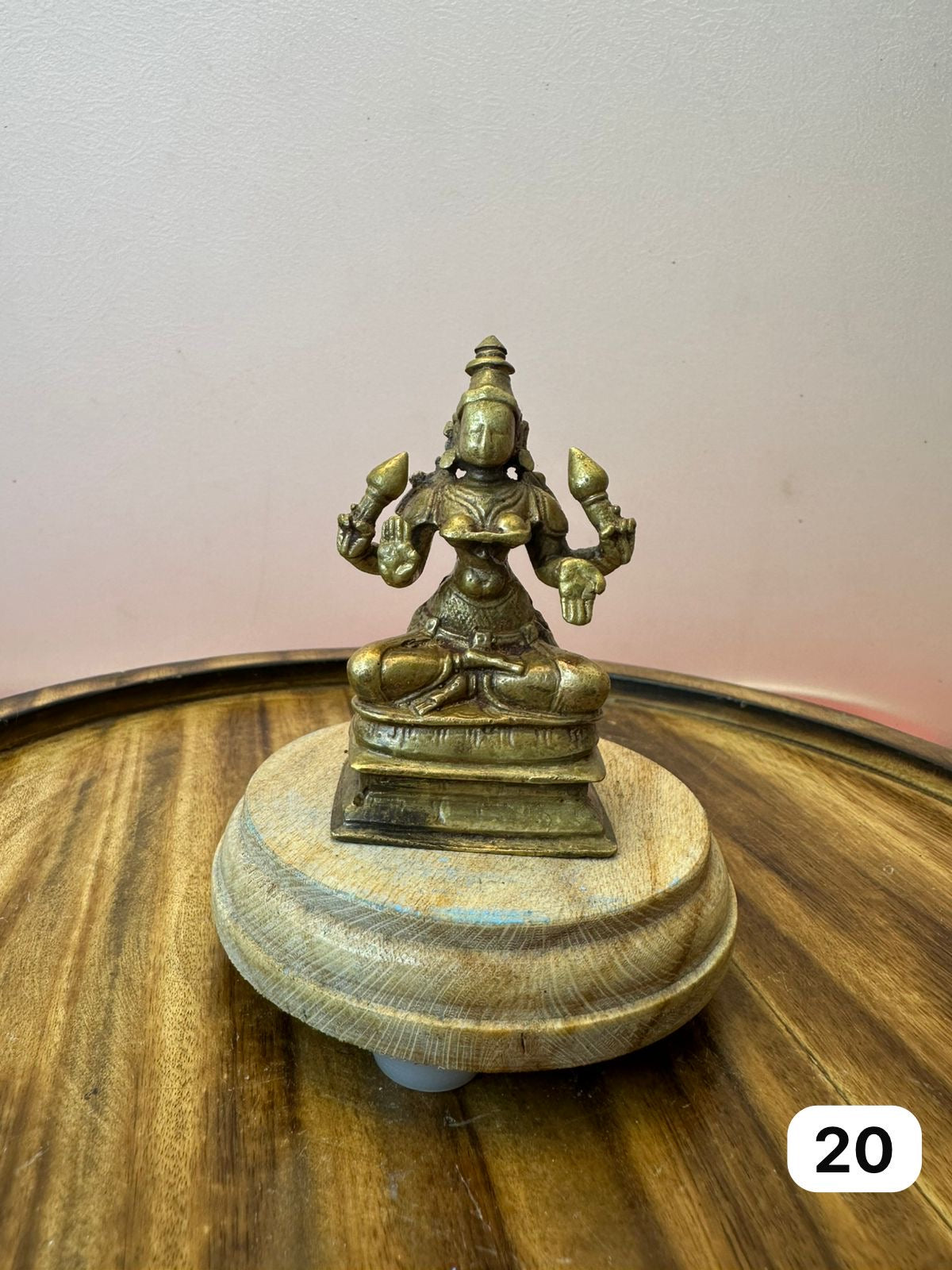 Mahalakshmi Devi - museum replicated Panchaloha idol