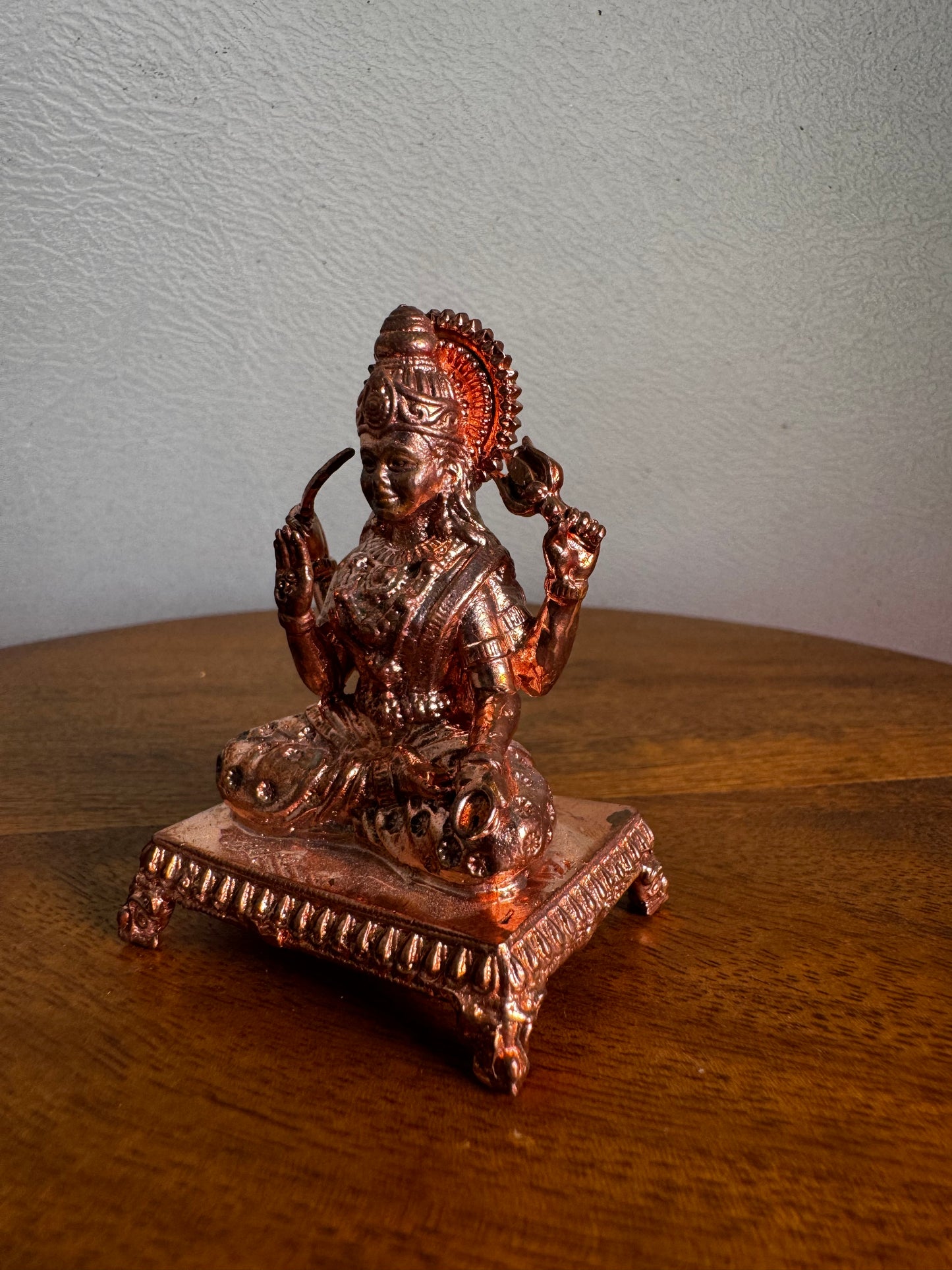 Santoshi Mata - prasiddh idols presents copper idol