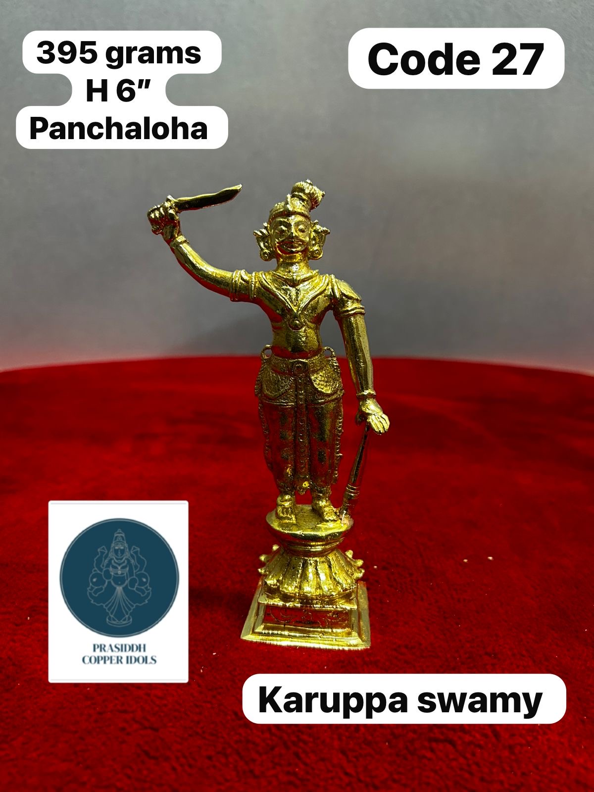 Karupa Swamy - Prasiddh Idols Presents Panchaloha Idol