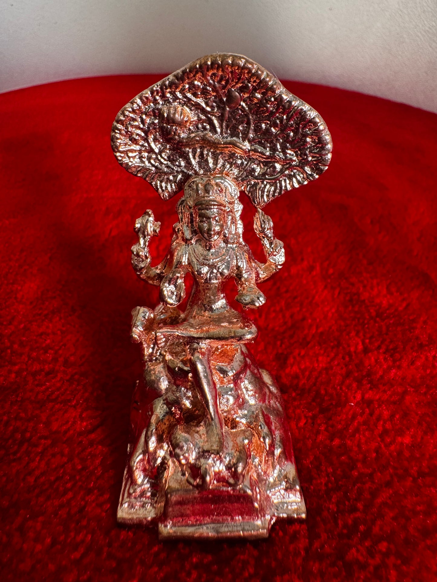 Dakshina Murthy - Prasiddh idols present copper idol
