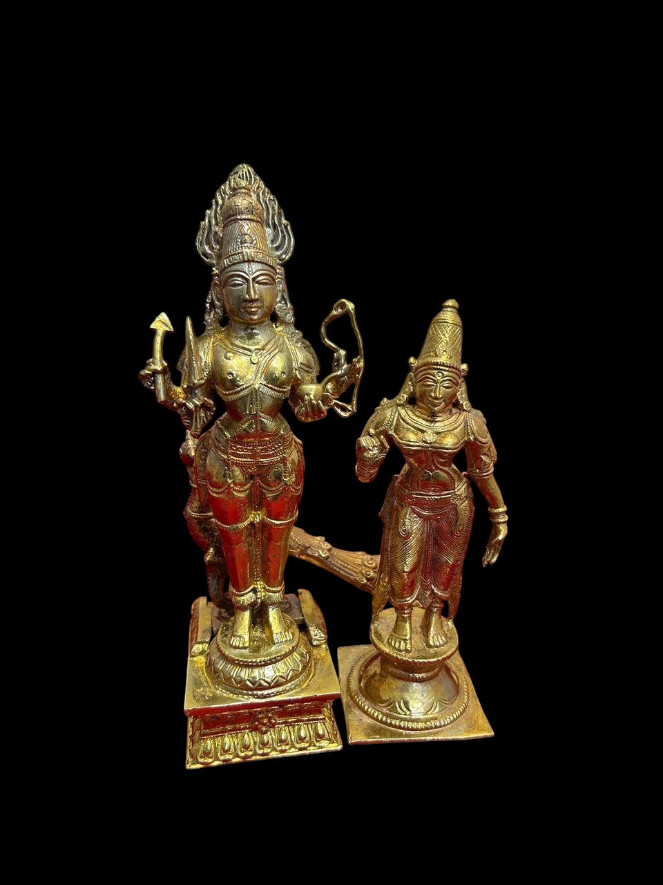 Chanda Bhairava - Prasiddh Idols Presents Panchaloha Idol of (Custom Made)