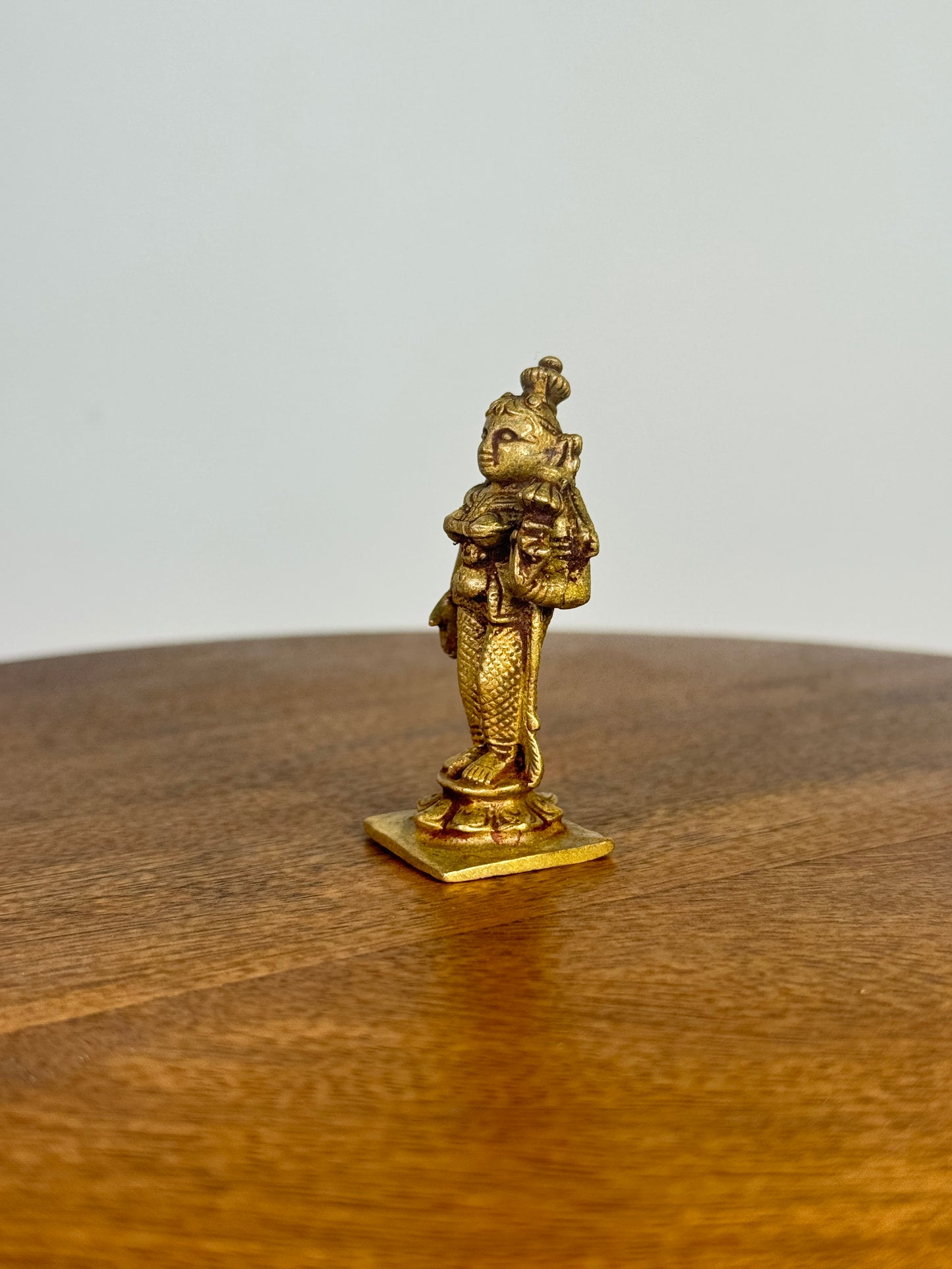 Godha/Andal Devi - Museum replicated Panchaloha idol